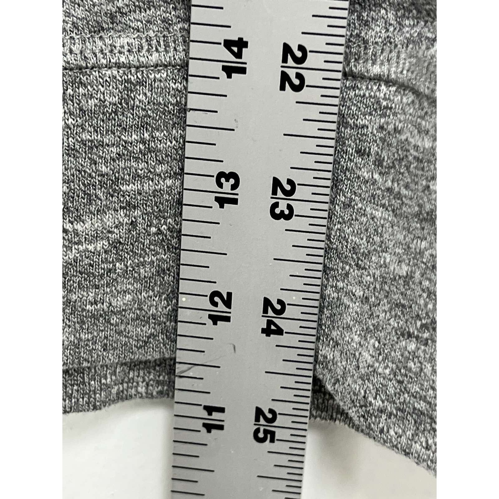Rag & Bone Rag & Bone Camden Heather Gray Hem Cotton Blend XS A001442 Size US XS / EU 42 / 0 - 6 Thumbnail