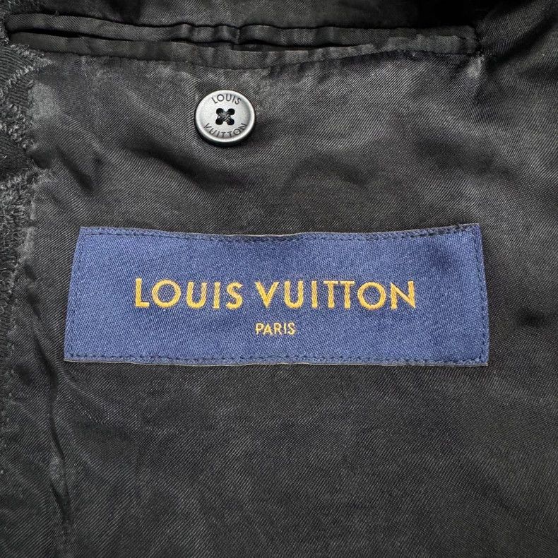 Louis Vuitton Louis Vuitton Embroidered printed blazer jacket Size US S / EU 44-46 / 1 - 2 Thumbnail
