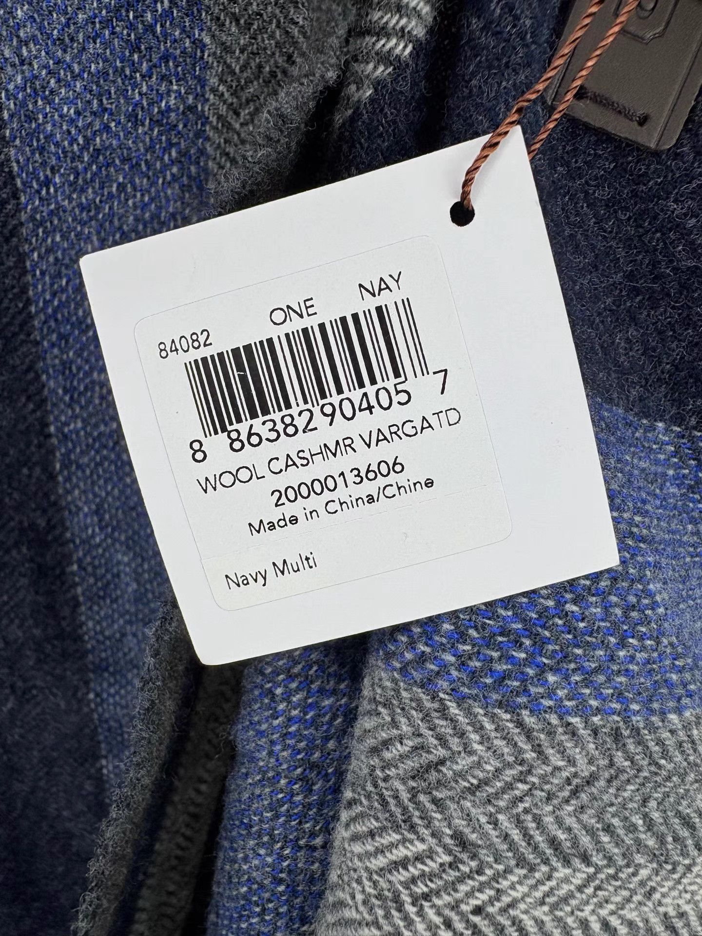 Coach COACH Wool Striped Scarf Size ONE SIZE - 5 Thumbnail