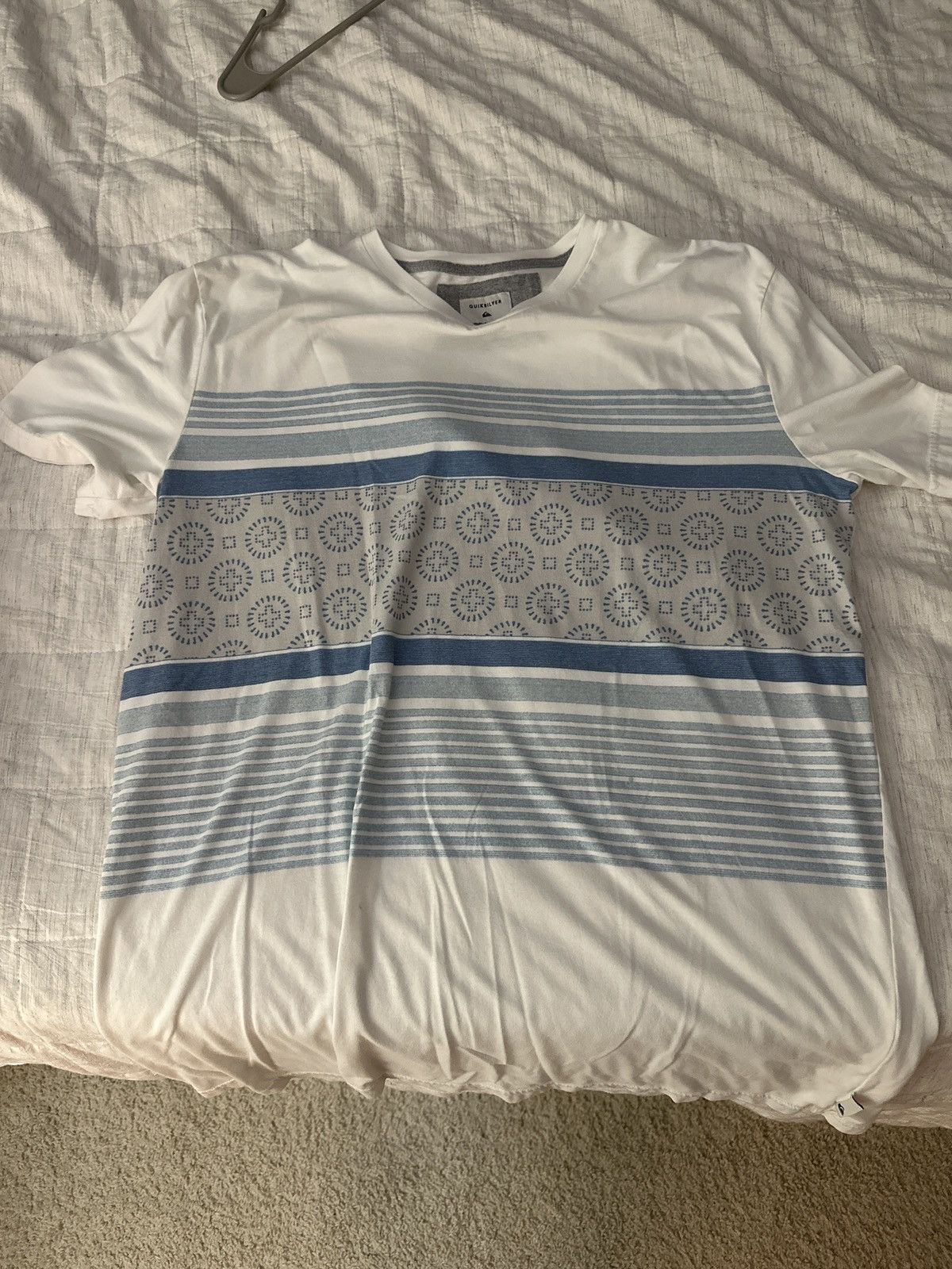 Quiksilver Quiksilver T-shirt Size US XL / EU 56 / 4 - 5 Thumbnail