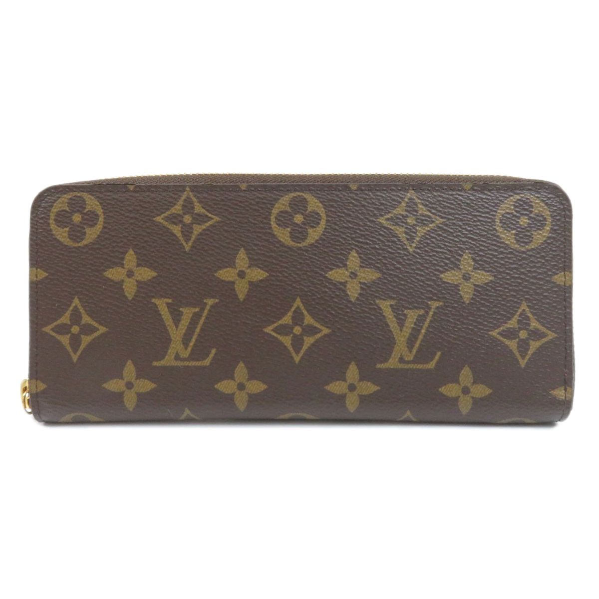 Louis Vuitton Portefeuille Clemence Monogram Fuchsia Long Wallet