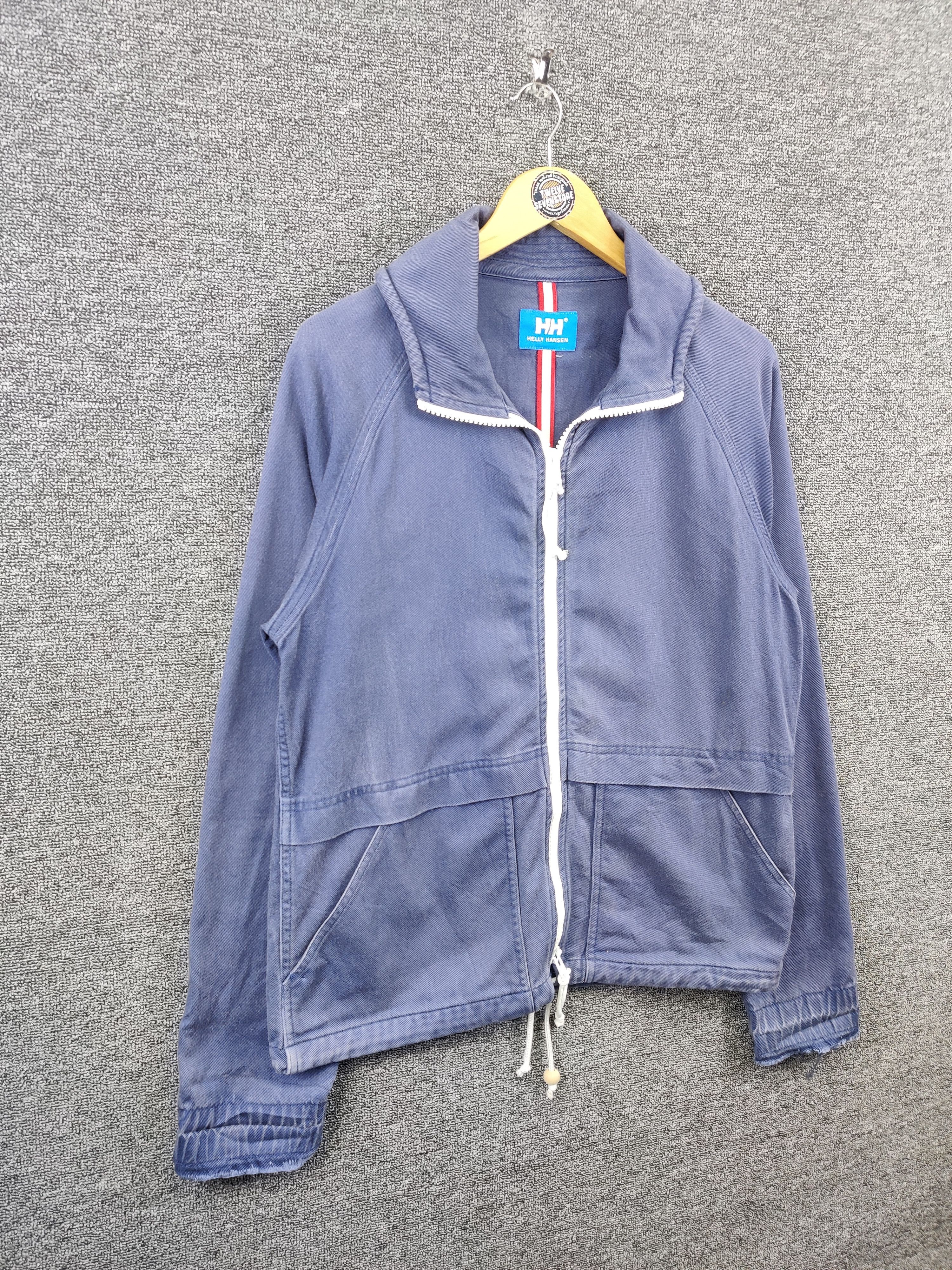 Helly Hansen Vintage Helly Hansen Zipper Jacket Size US M / EU 48-50 / 2 - 6 Thumbnail