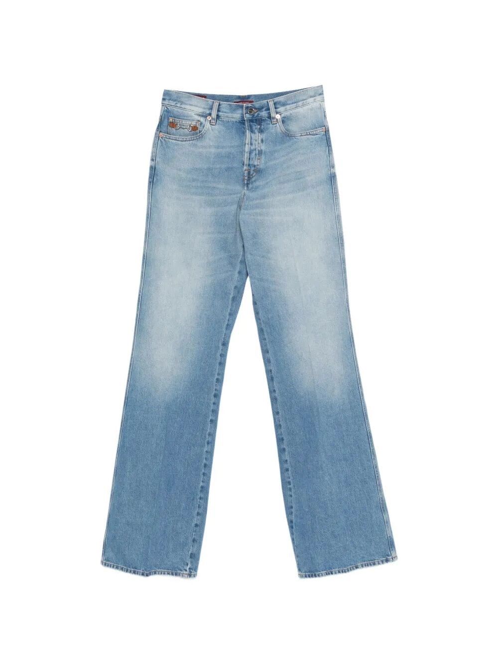 Gucci Mid Rise Flare Pants Size 25" / US 0 / IT 36 - 1 Thumbnail