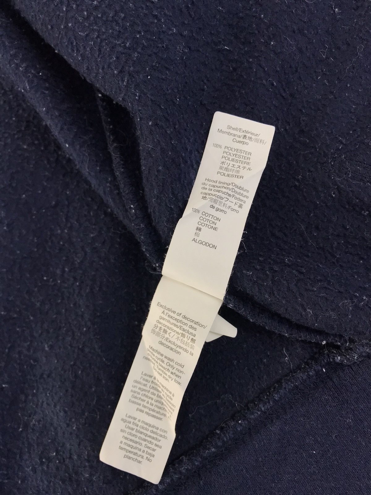 Gap GAP Authentic Hoodies Full Zip Spell Out Design Size US M / EU 48-50 / 2 - 9 Thumbnail