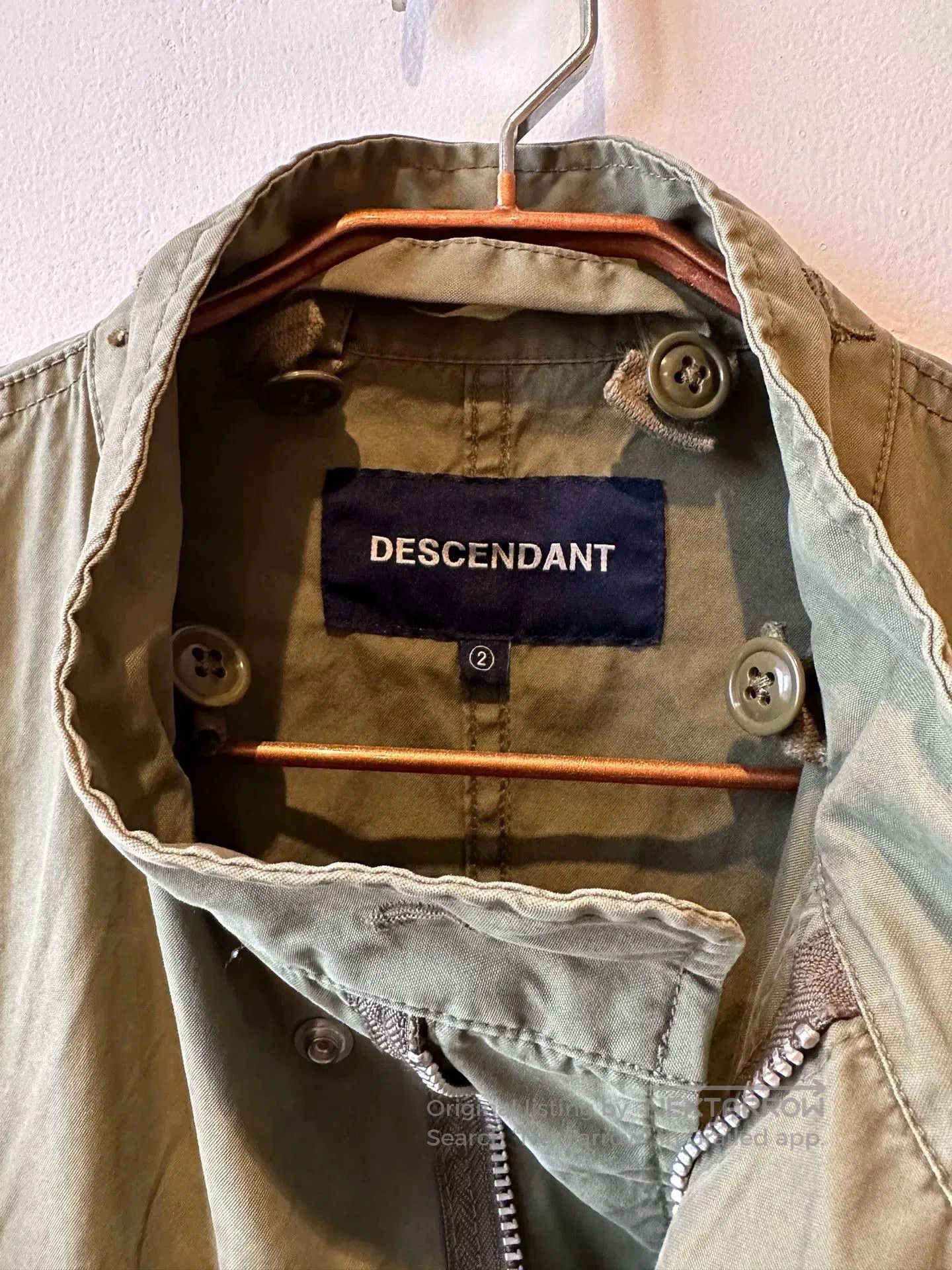 Descendant military. Size US M / EU 48-50 / 2 - 8 Thumbnail