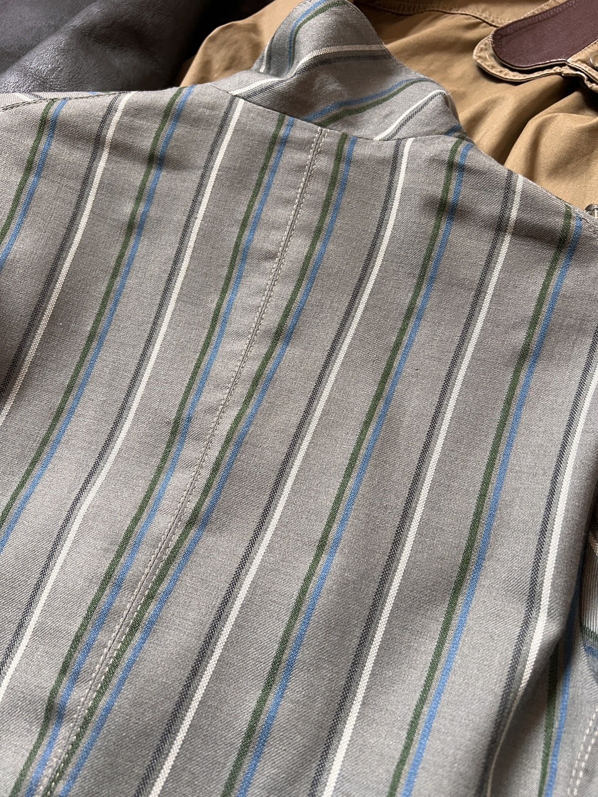 Paul Harnden Shoemakers Vintage Paul Harnden Shoemakers Striped Blazer Jacket Size US M / EU 48-50 / 2 - 17 Thumbnail