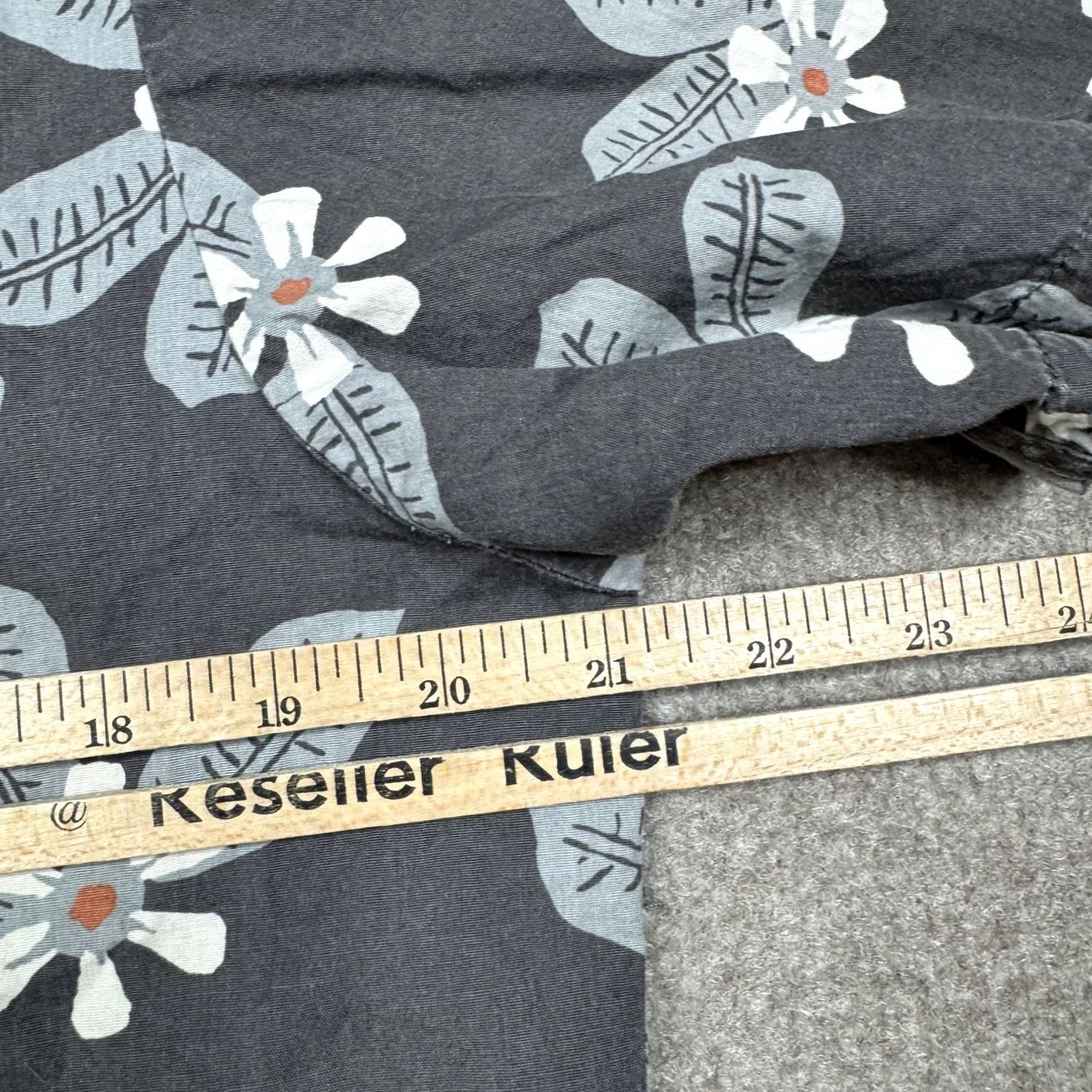 Brixton Brixton Shirt Size S Gray Button Up Short Sleeve Floral Collar Streetwear Men's Size US S / EU 44-46 / 1 - 6 Thumbnail