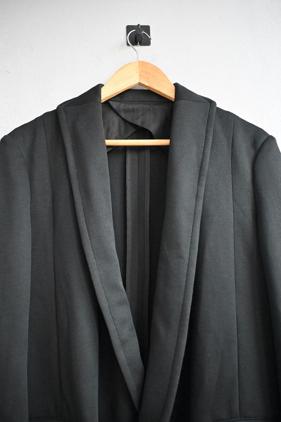 Julius Julius AW19 “DIVIDED” Shawl Coat Size US S / EU 44-46 / 1 - 3 Thumbnail