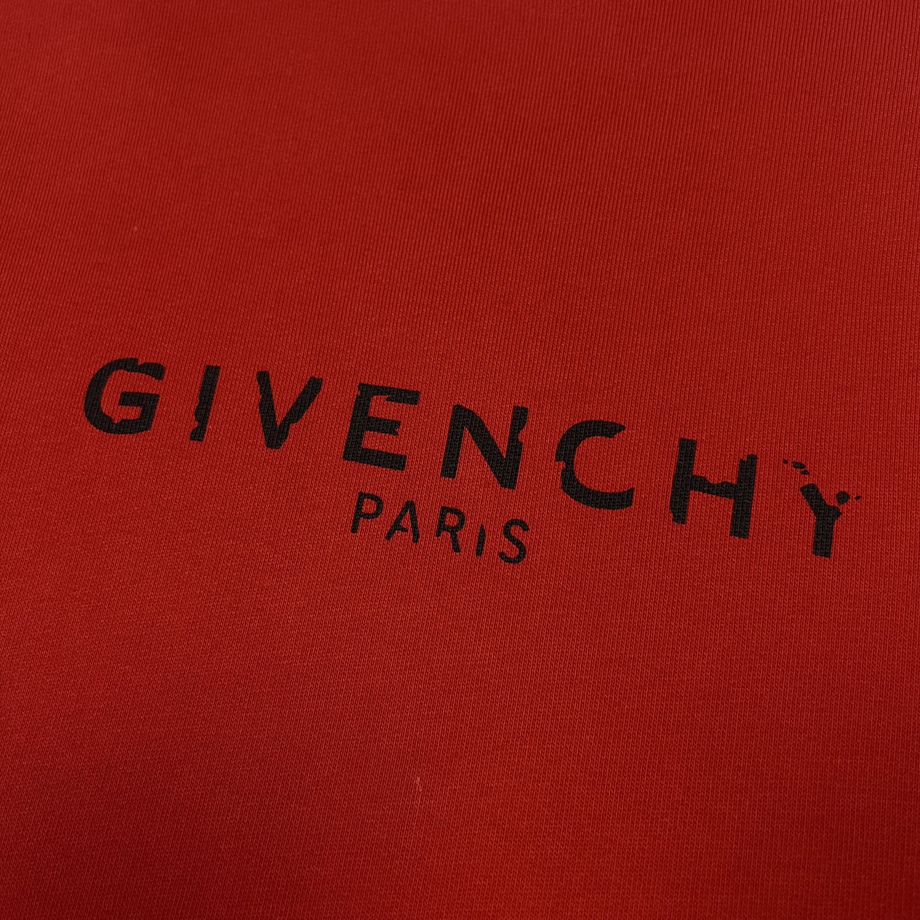 Givenchy Givenchy Paris Logo Sweatshirt Size US M / EU 48-50 / 2 - 3 Thumbnail