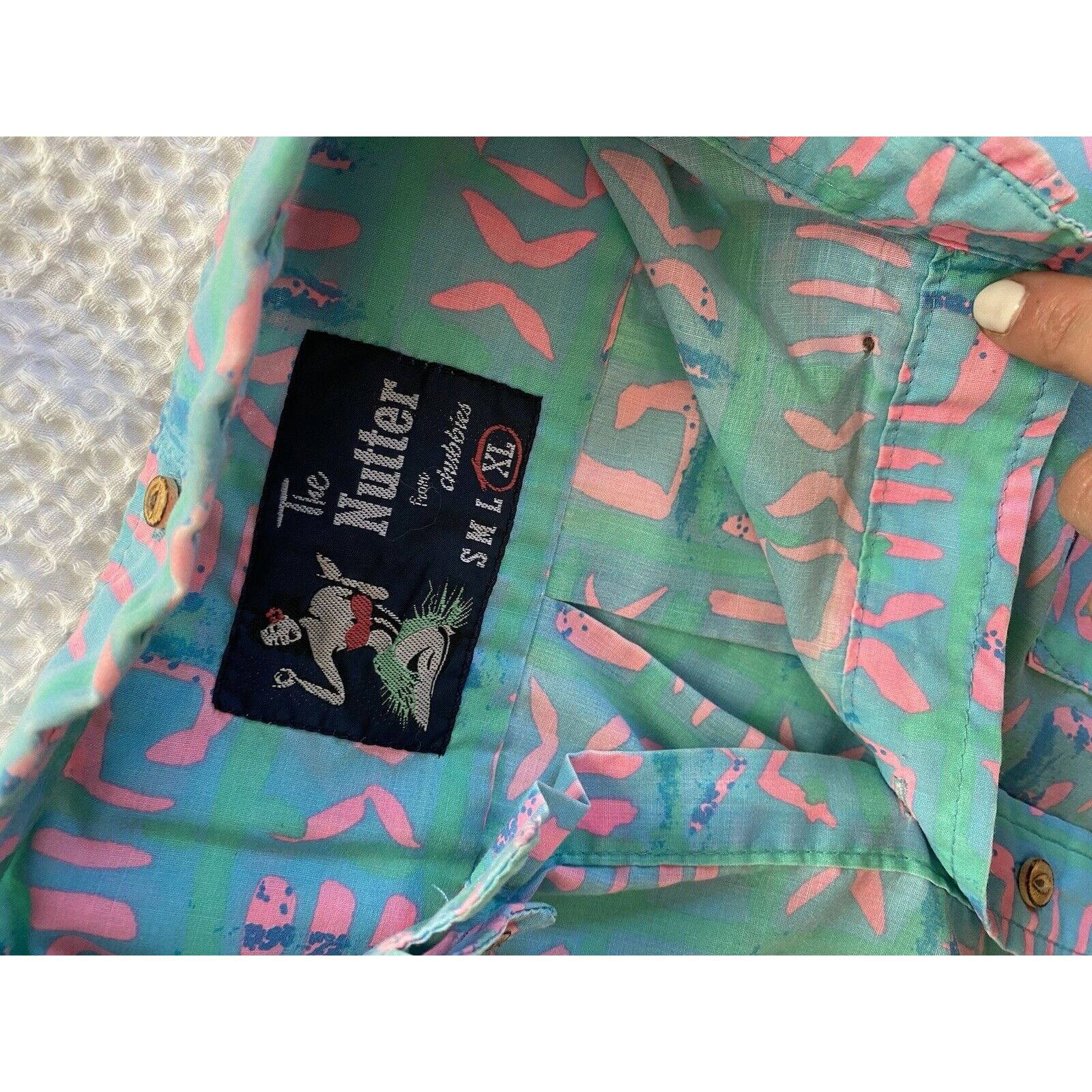Chubbies Mens "The Nutter From Chubbies" Hawaiian Short Sleeve Size US XL / EU 56 / 4 - 5 Thumbnail