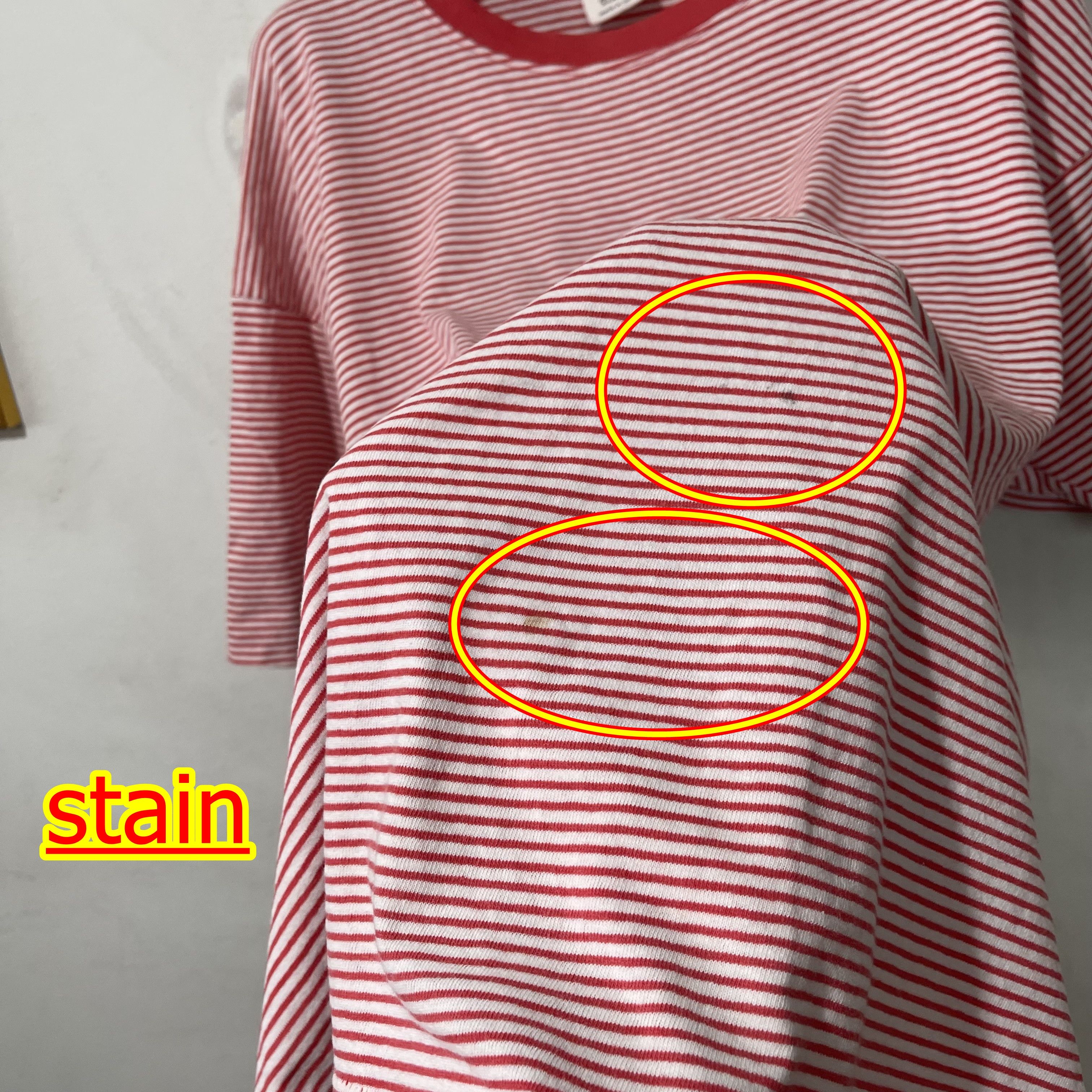Vintage Vintage 90s Striped Shirt Size US XL / EU 56 / 4 - 7 Thumbnail