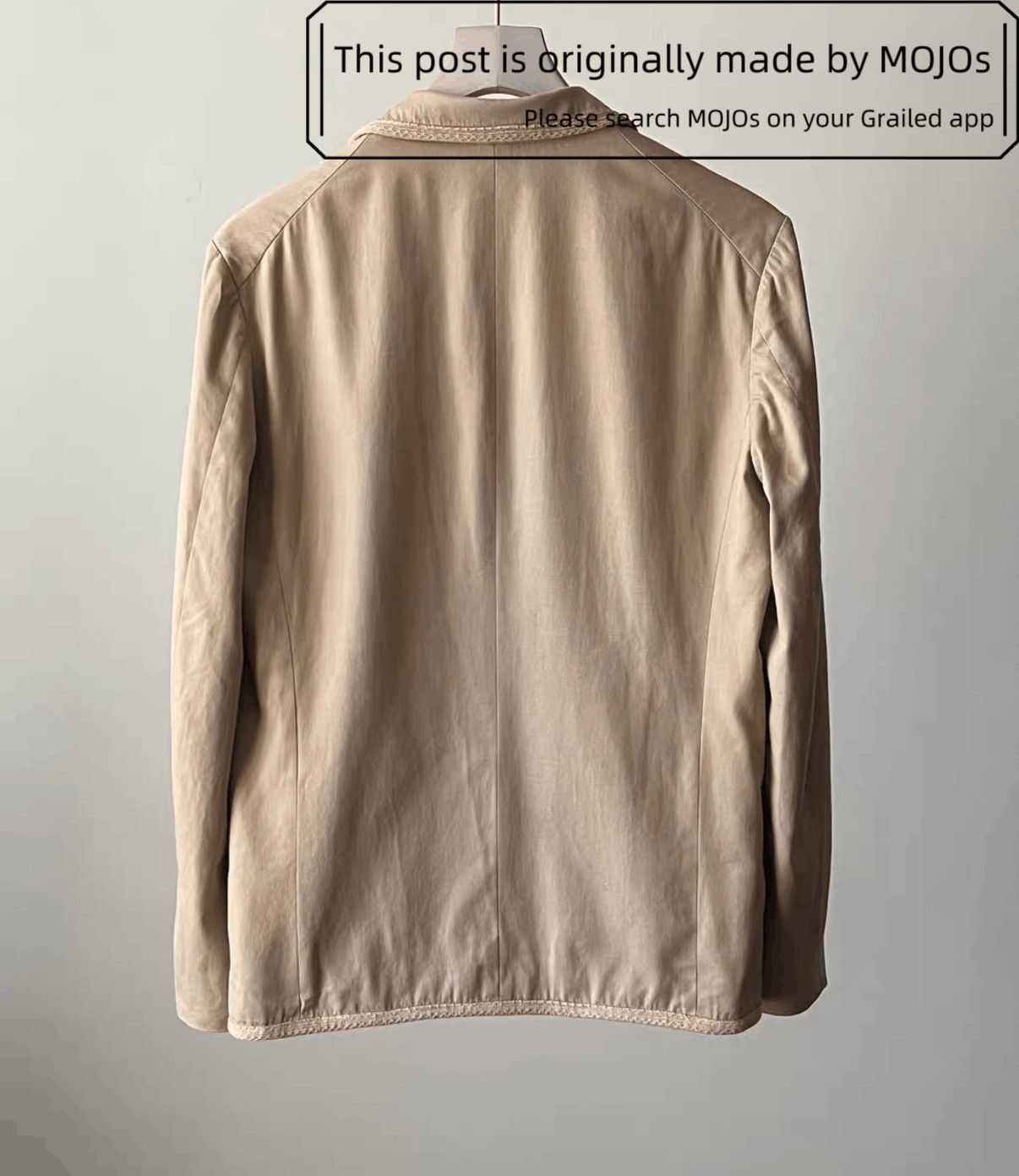 Number (N)ine Sz 2 Number Nine 03SS Flower Inner Jacket mojos101711 Size US M / EU 48-50 / 2 - 2 Thumbnail