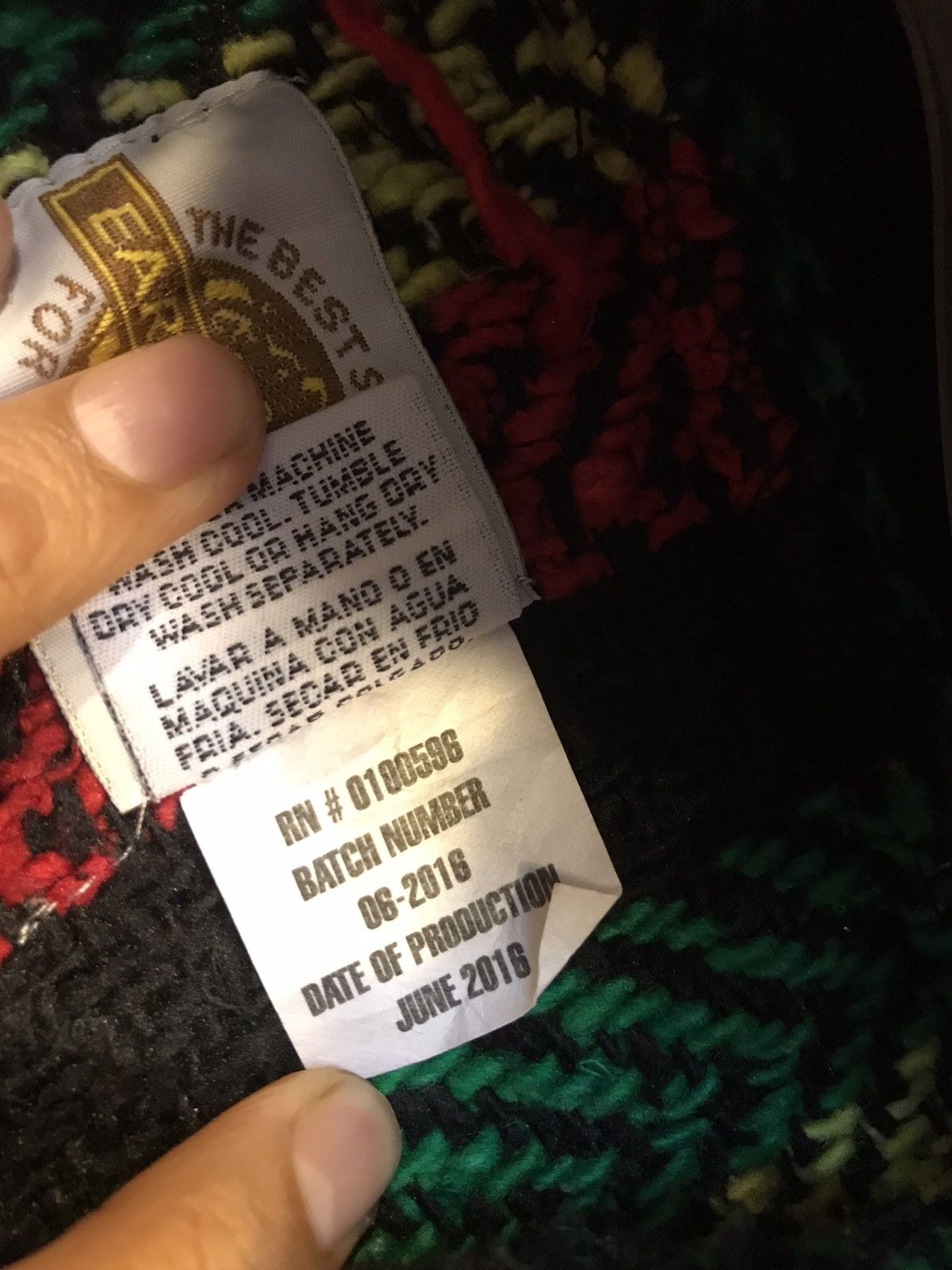 Earth Ragz × Mexicana Earth Ragz Knitwear Hoodie 2016 Size US M / EU 48-50 / 2 - 4 Thumbnail