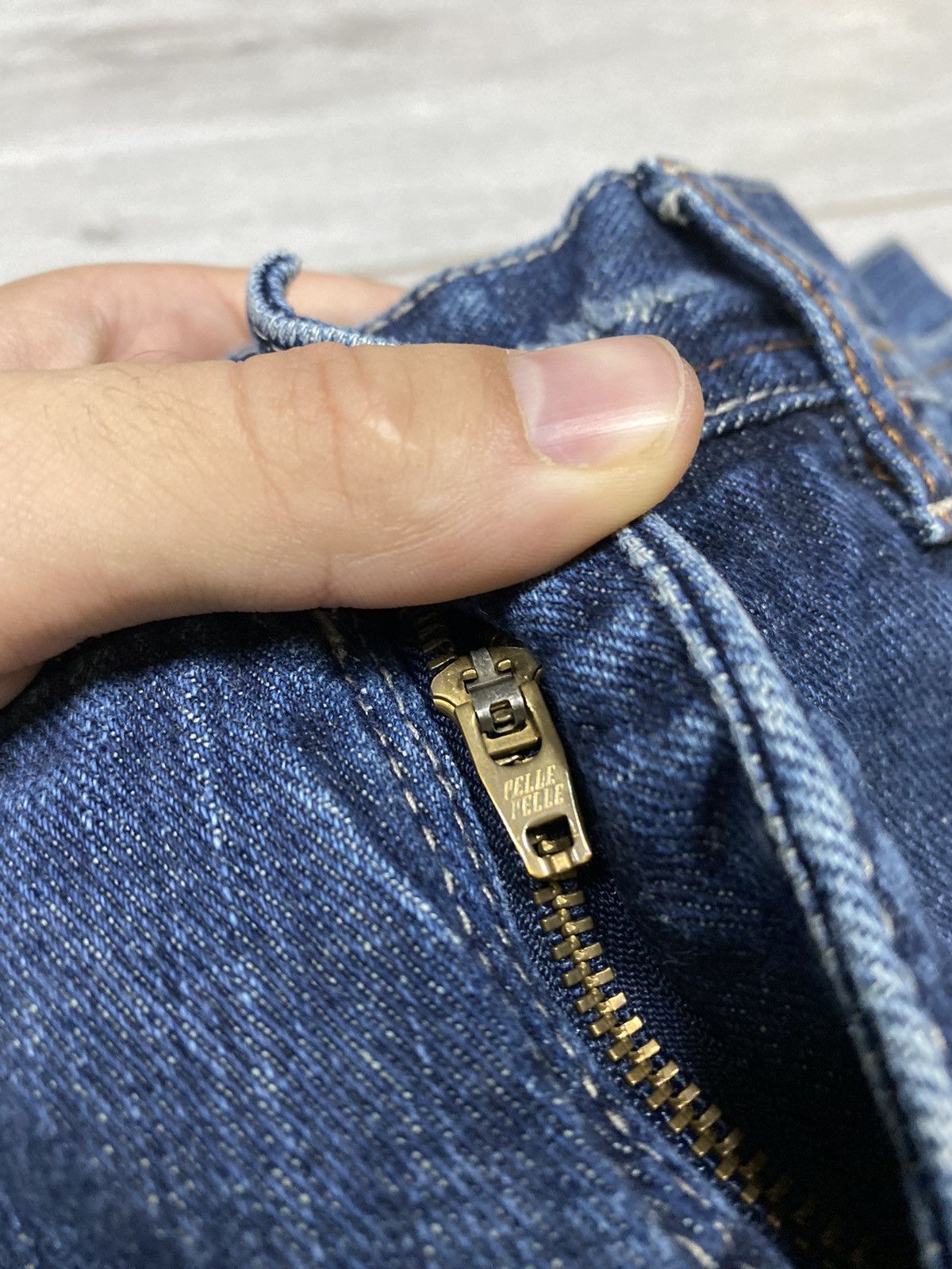 Pelle Pelle Pelle Pelle vintage wide jeans Size US 32 / EU 48 - 8 Thumbnail