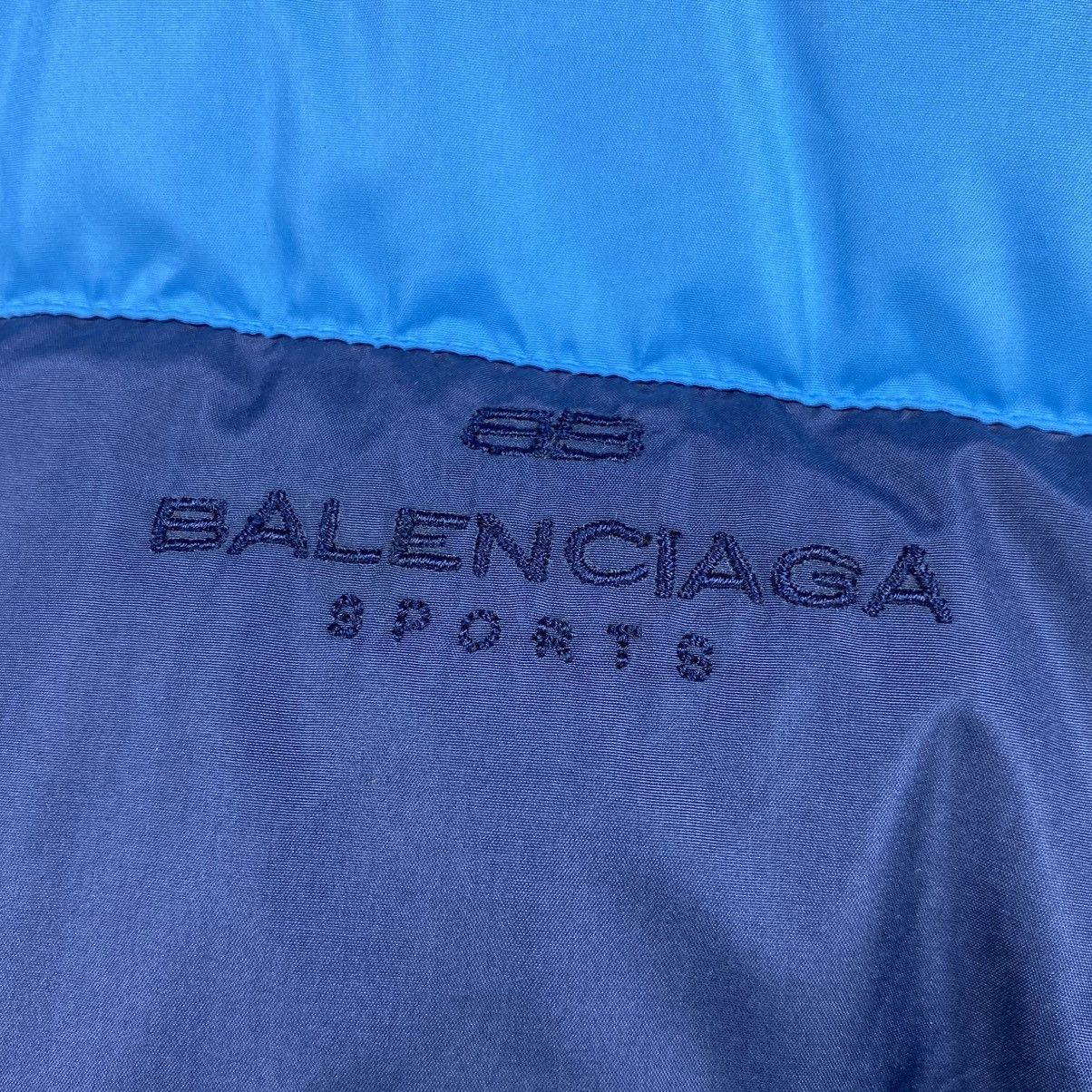 Balenciaga Sports Two-Tone Reversible Puffer Jacket Size US XL / EU 56 / 4 - 7 Thumbnail