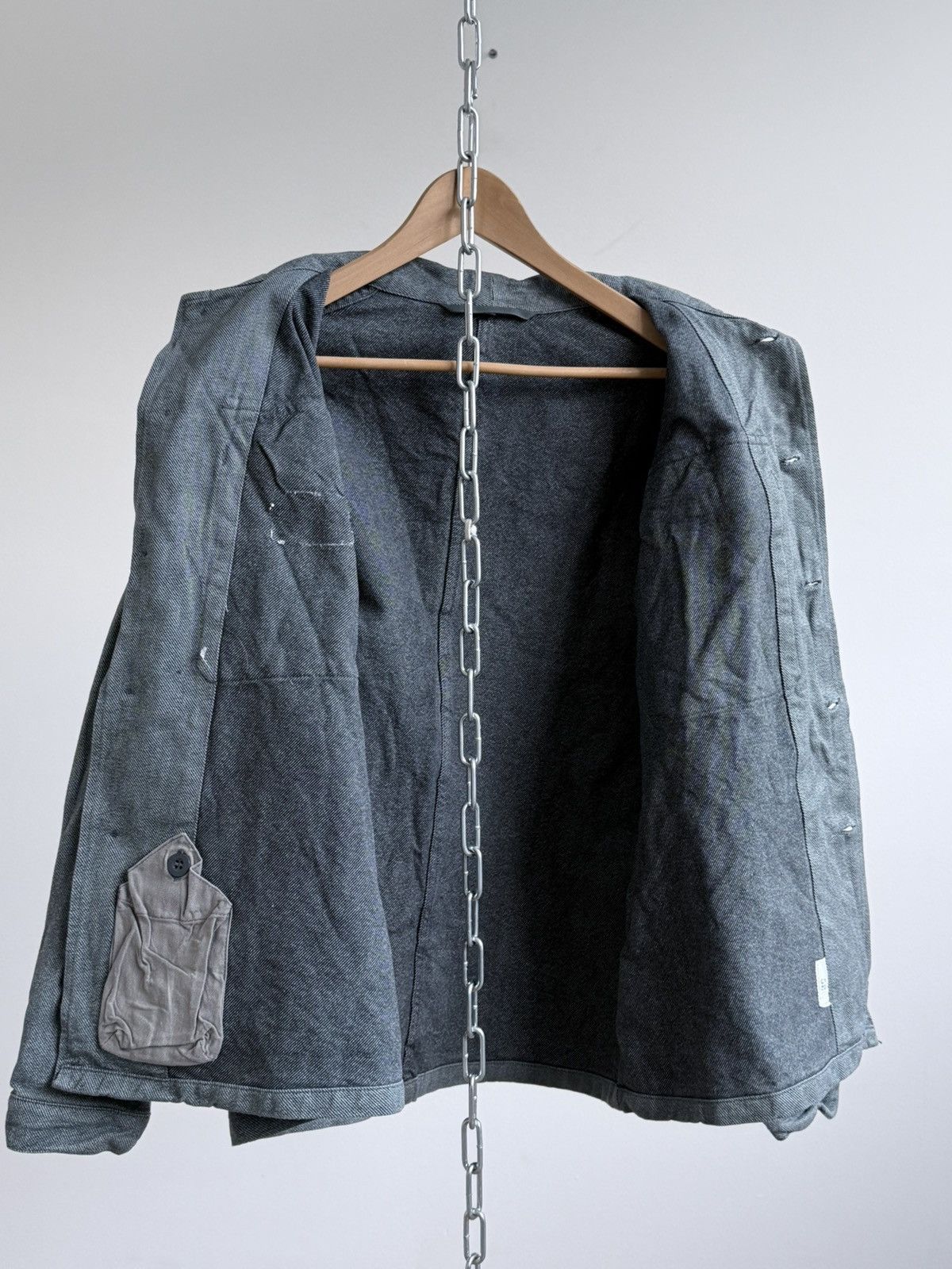 Vetra Vintage 80s Swiss Military Chore Work Jacket Size US L / EU 52-54 / 3 - 6 Thumbnail
