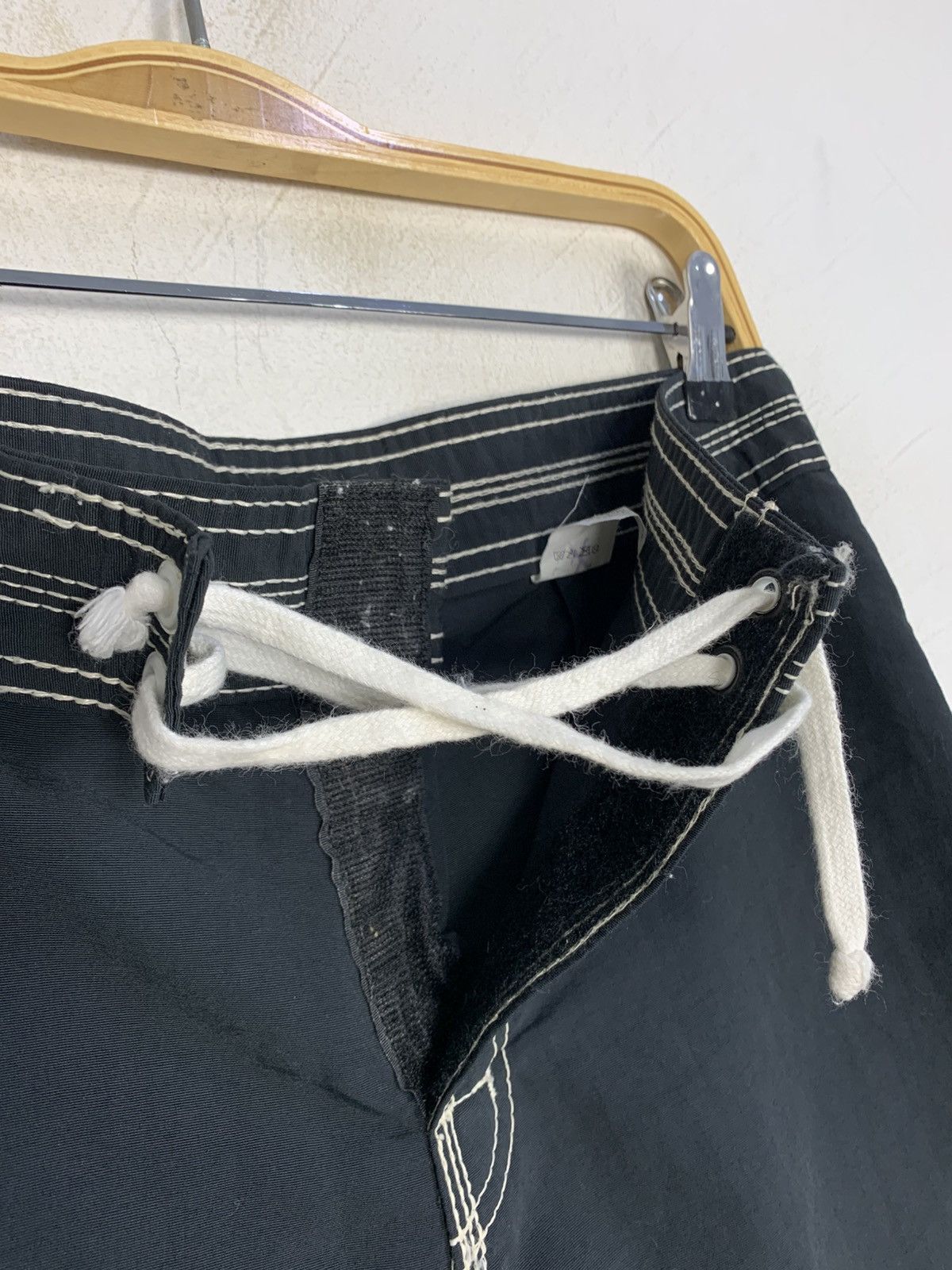 Billabong 90s Billabong Surfwear Short Plain Side Pocket Made In Usa Size US 29 - 5 Thumbnail