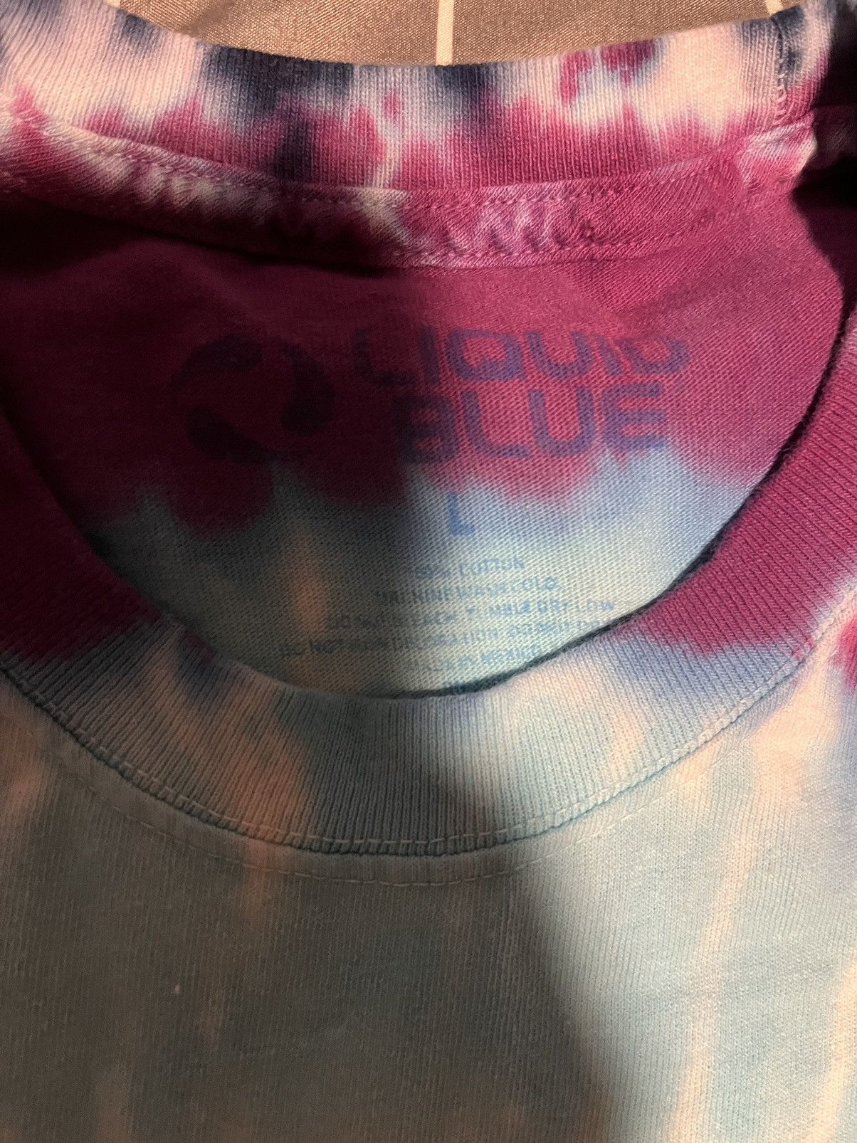 Liquid Blue × Vintage Vintage 1999 Liquid Blue Grateful Dead AOP Size US L / EU 52-54 / 3 - 4 Thumbnail
