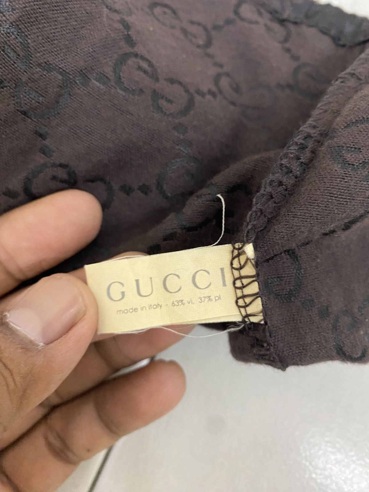 Chocolate × Gucci Gucci dust bag GG Size ONE SIZE - 4 Thumbnail