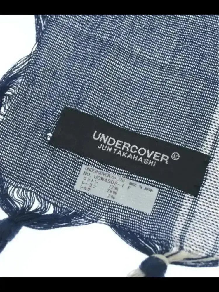 Undercover Undercover 19ss linen gangster scarf-2505 Size ONE SIZE - 3 Thumbnail