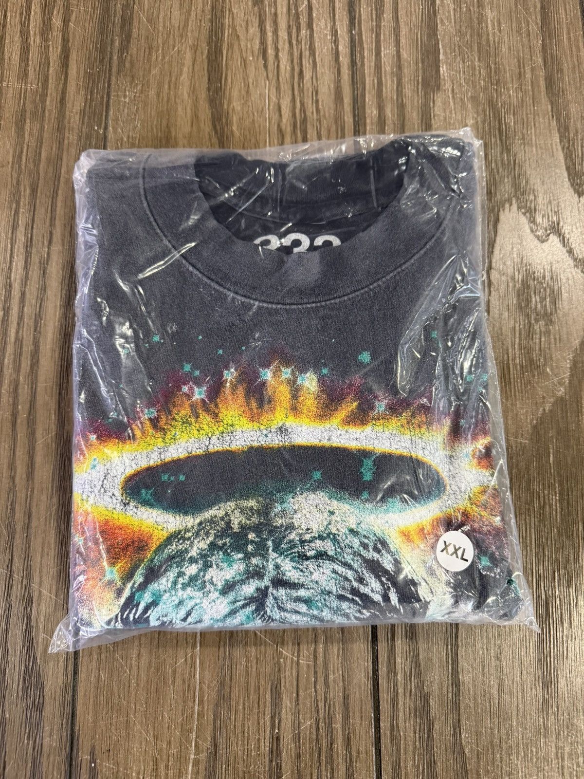 Half Evil ⚡️ Half Evil 333 Boxy Fit Sacraficed Tee Shirt 2XL XXL ⚡️ Size US XXL / EU 58 / 5 - 6 Thumbnail