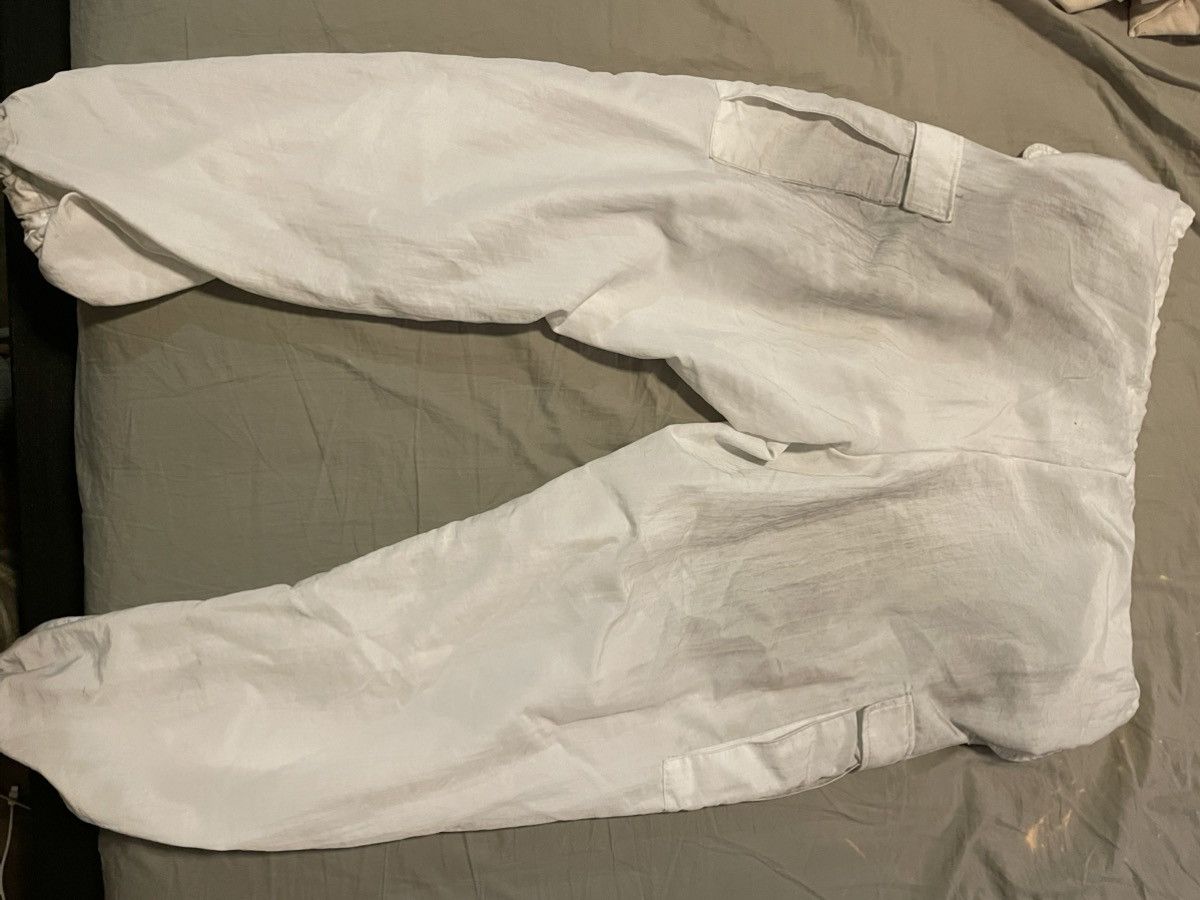 ALEXANDER DIGENOVA Alexander Digenova Military Drawstring Cargos - White Size US 33 - 4 Thumbnail