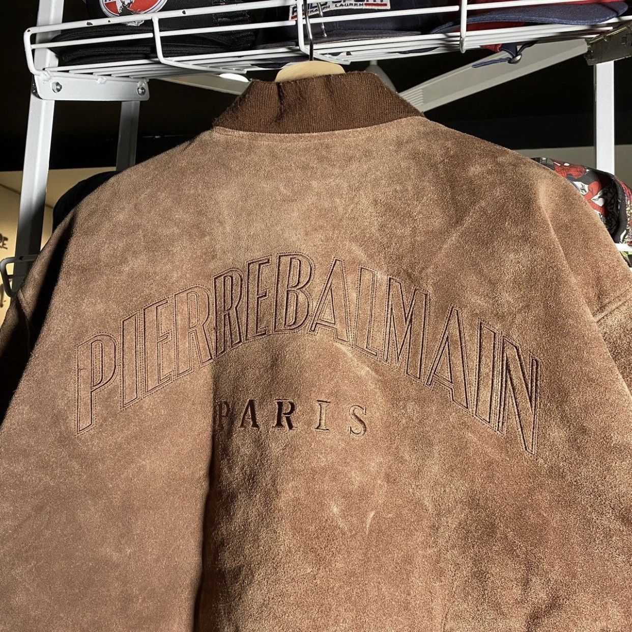 Pierre Balmain CowSkin 💥 Pierre Balmain leather jacket. Size US L / EU 52-54 / 3 - 4 Thumbnail