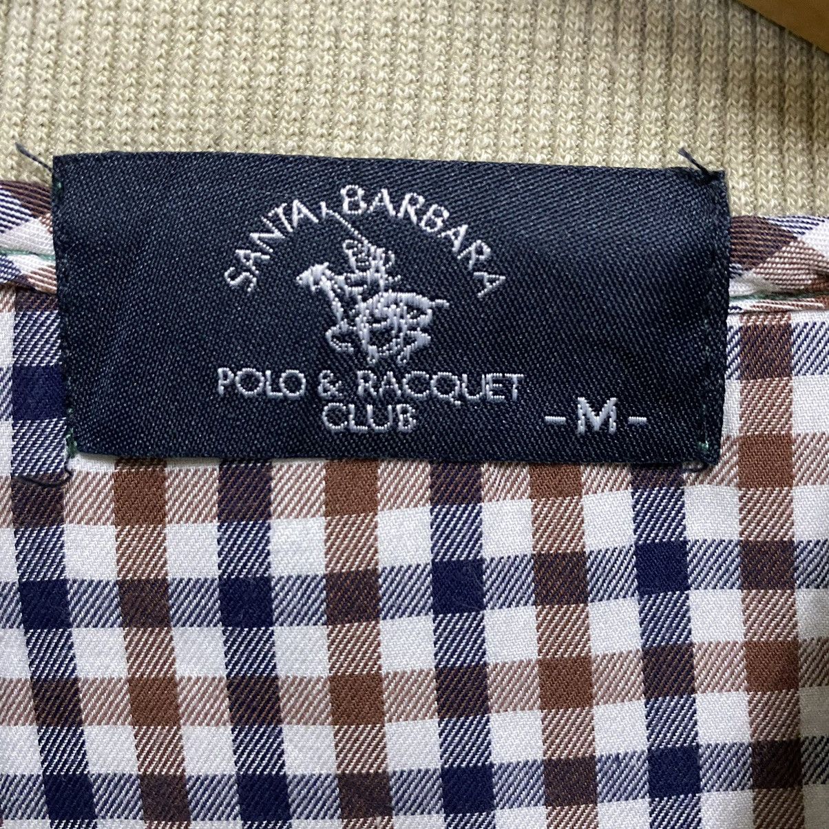 Beverly Hills Polo Club Santa Barbara Polo & Racquet Halfzip Sweatshirt Size US M / EU 48-50 / 2 - 10 Thumbnail