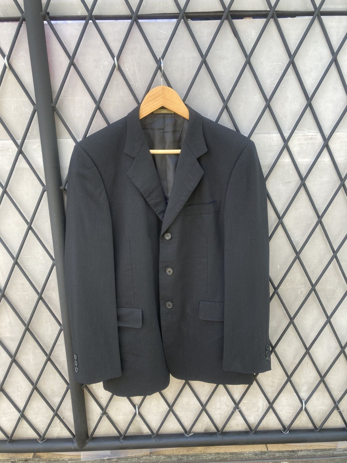 Yohji Yamamoto A.A.R Yohji Design Studio Blazers Size US L / EU 52-54 / 3 - 1 Thumbnail