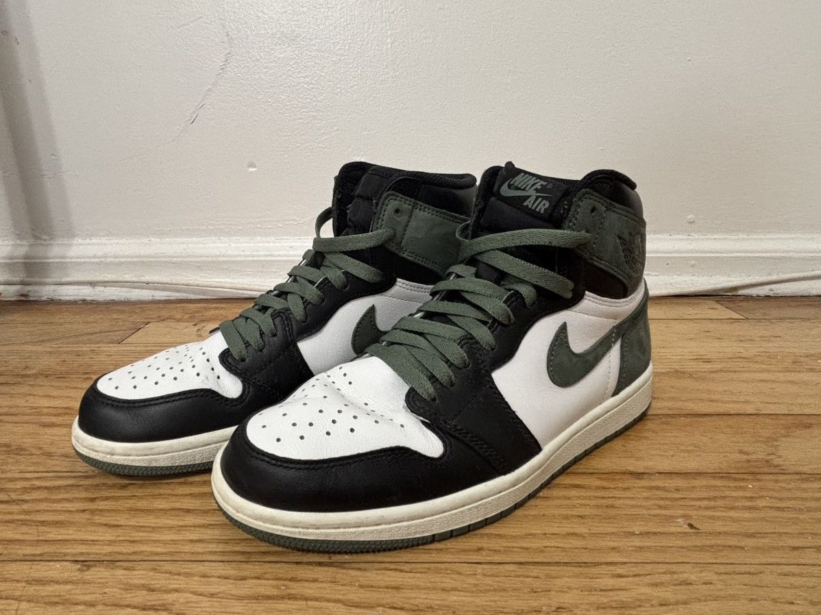 Jordan Brand × Nike Air Jordan 1 Clay Green Size 8 Size US 8 / EU 41 - 7 Thumbnail