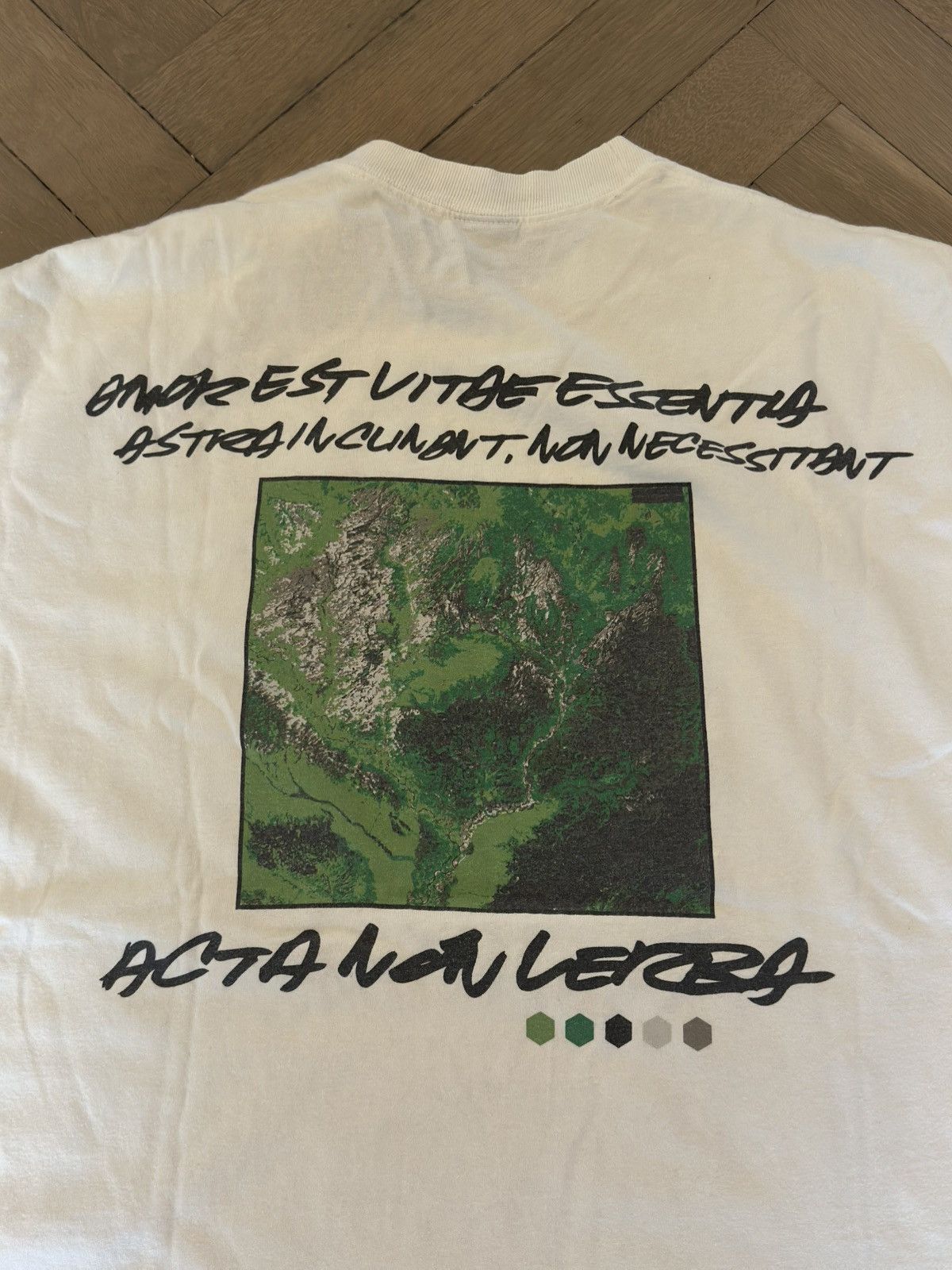 Stussy Stussy x Futura T shirt Size US L / EU 52-54 / 3 - 6 Thumbnail
