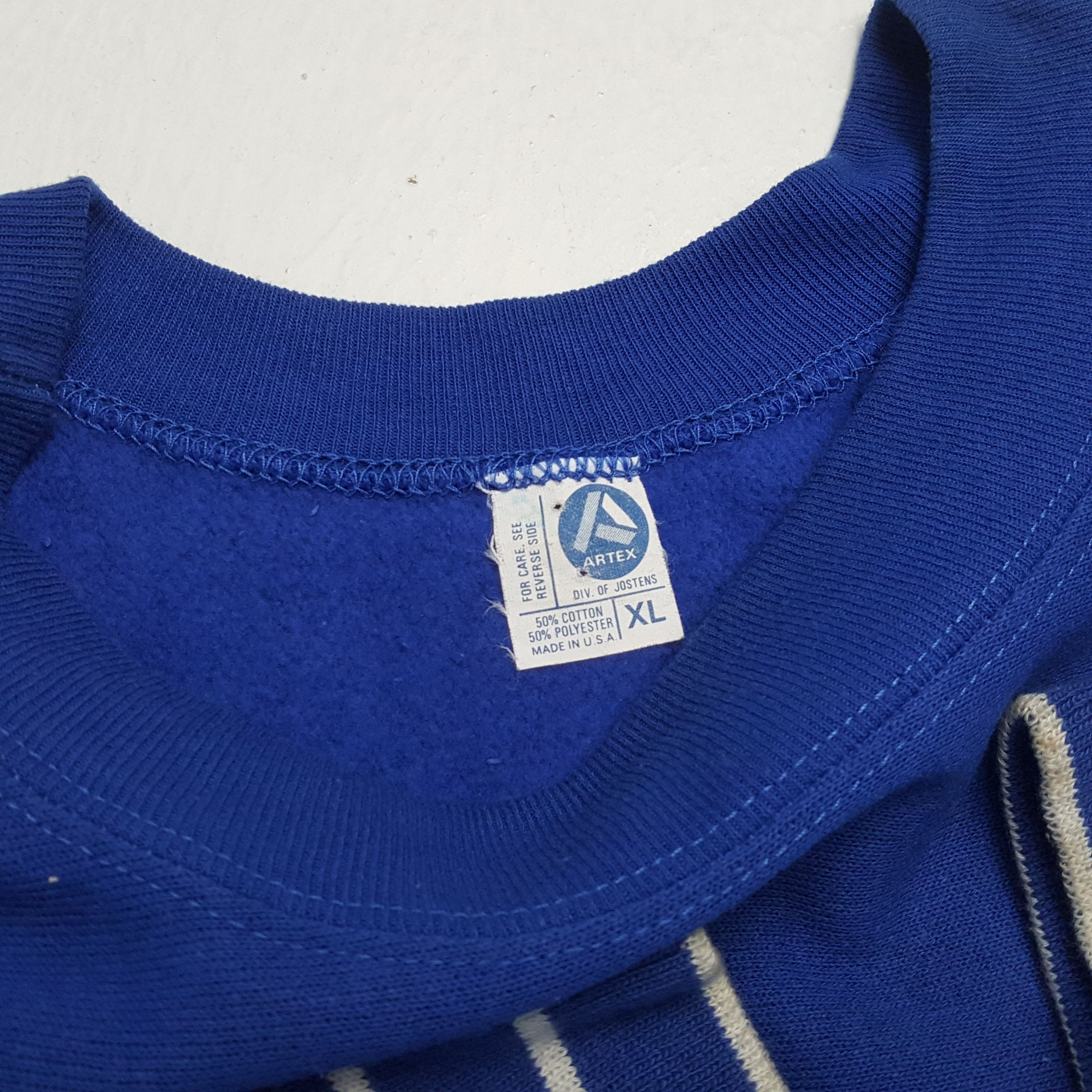 Vintage ARMY FT A.P HILL Vintage Artex Sweatshirt Size US XXL / EU 58 / 5 - 8 Thumbnail