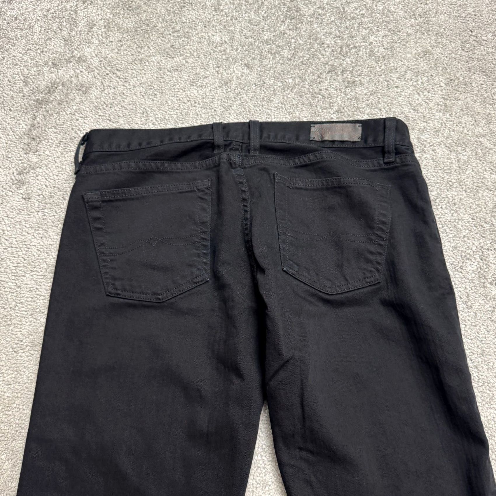 Lucky Brand Lucky Brand Sundown Bootcut Denim Jeans Women 32x31 Black Mid Rise Cotton Casual Jeans Womens Black 90s City Streetwear Boots? Size 24" / US 00 / IT 34 - 4 Thumbnail