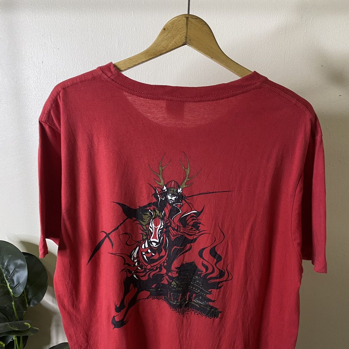 Japanese Brand Y2K Sanada Nobushige Osaka Castle Japanese Samurai Warrior T Size US L / EU 52-54 / 3 - 2 Thumbnail