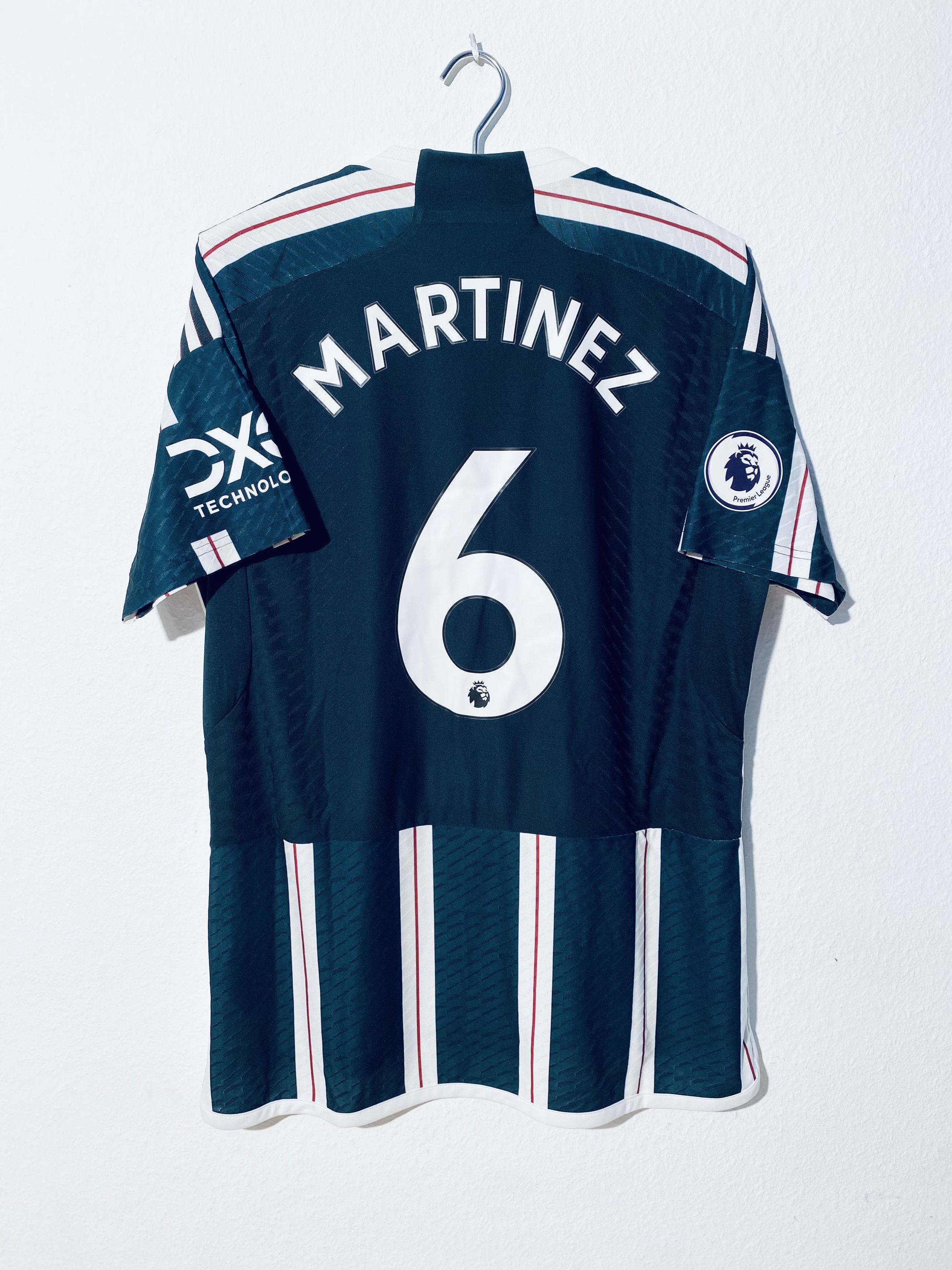 Adidas Martinez BNWT Authentic Away Jersey Shirt 2023 - 2024 Size US L / EU 52-54 / 3 - 1 Thumbnail