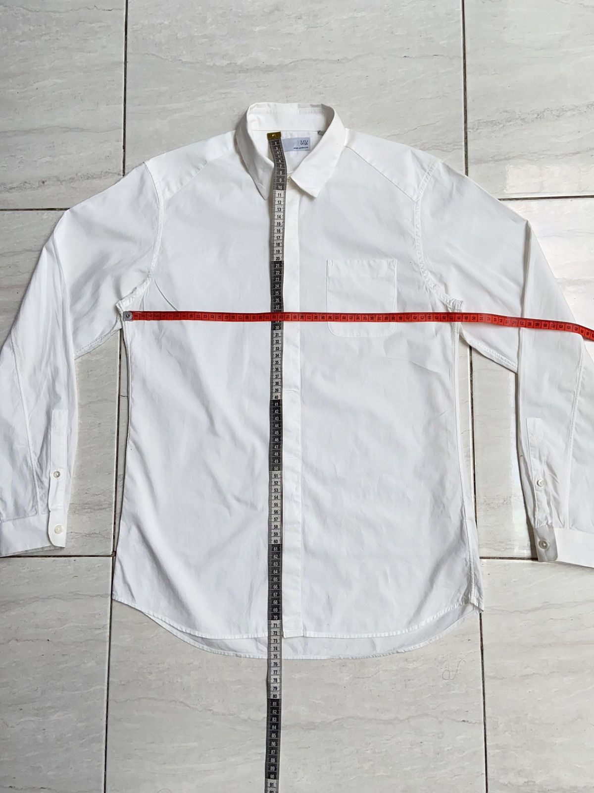 Undercover × Uniqlo Uniqlo x Undercover White Shirt Size US S / EU 44-46 / 1 - 7 Thumbnail