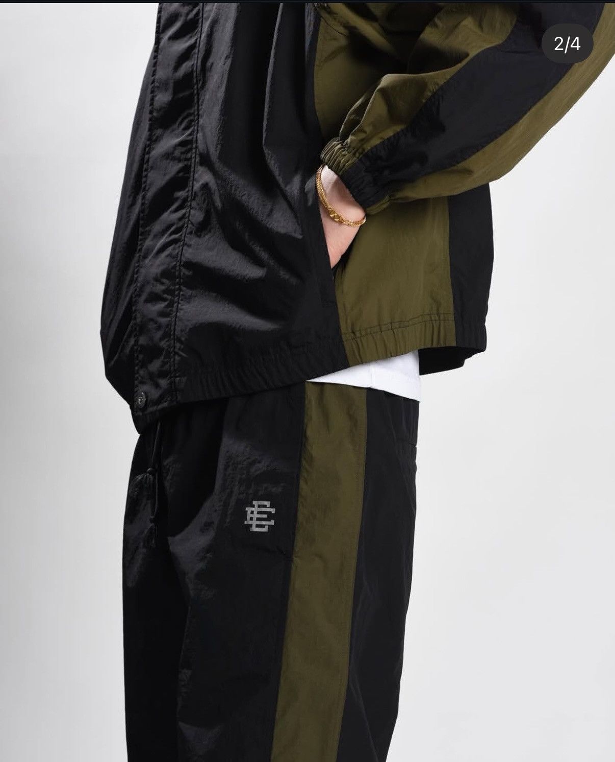 Eric Emanuel Eric Emanuel Track Pants Size US 34 / EU 50 - 2 Thumbnail