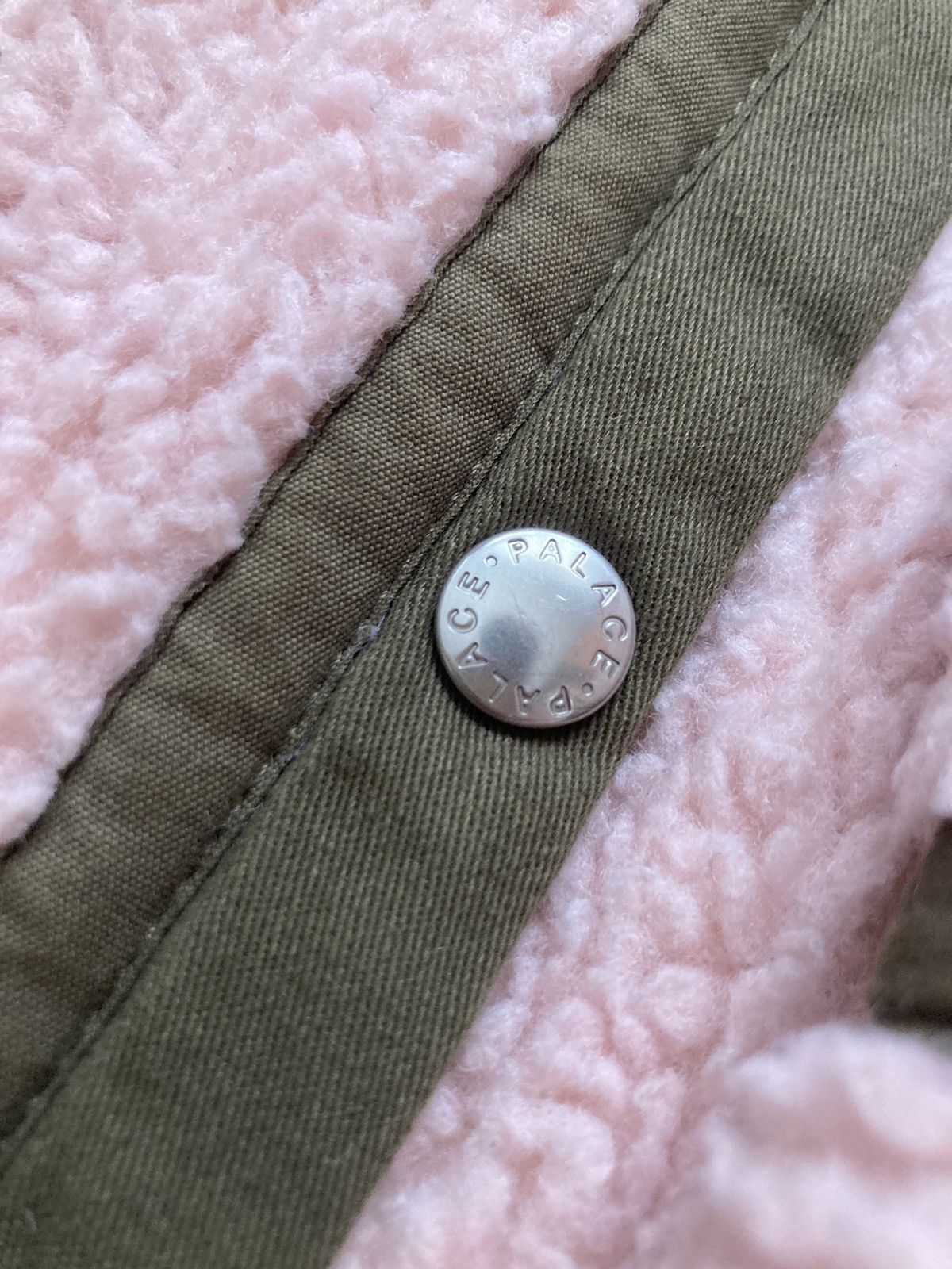 Palace Palace Pink Sherpa Flight Jacket 🐑 Size US L / EU 52-54 / 3 - 4 Thumbnail