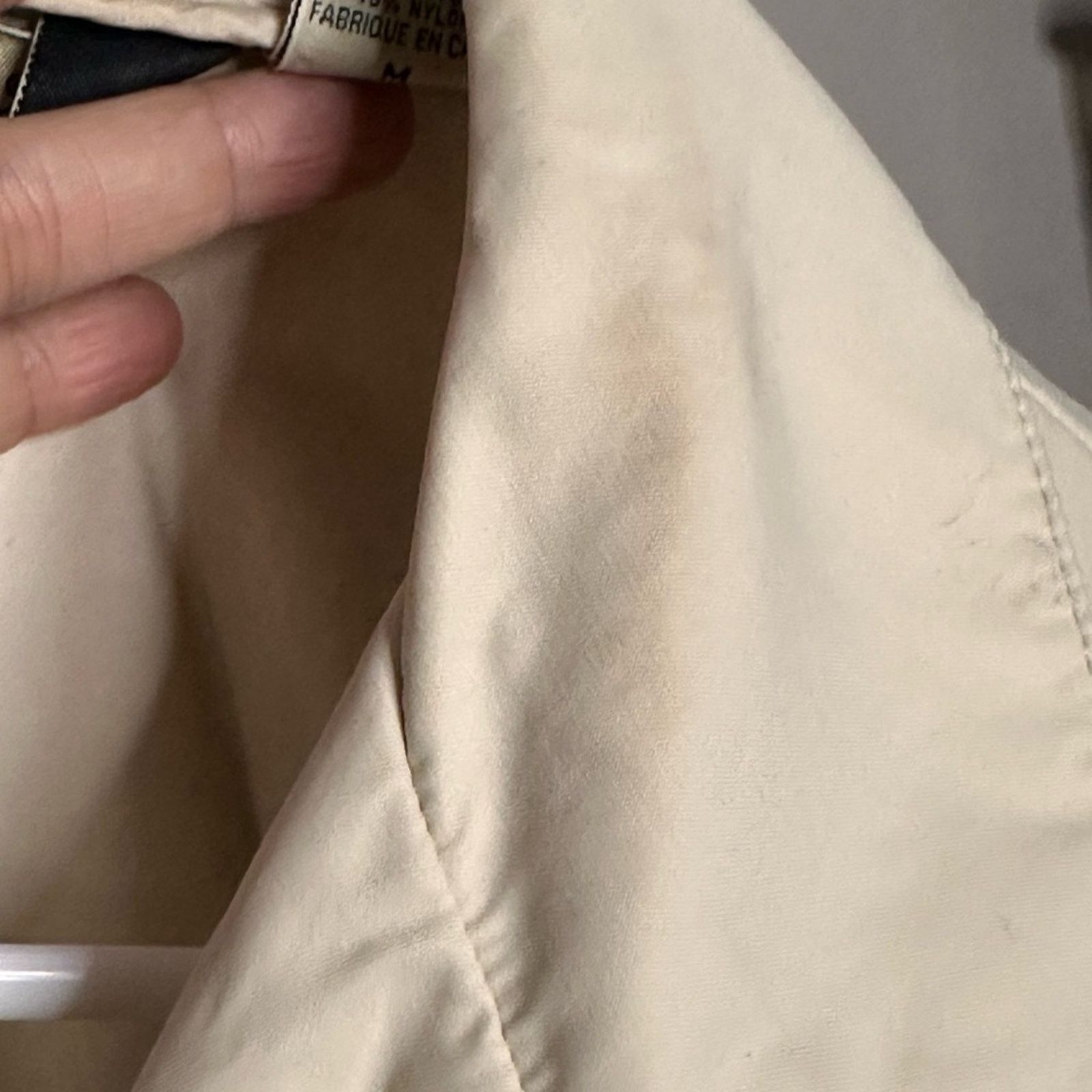 Eddie Bauer Vintage Eddie Bauer Rain Trench Jacket In Oatmeal Size M / US 6-8 / IT 42-44 - 5 Thumbnail