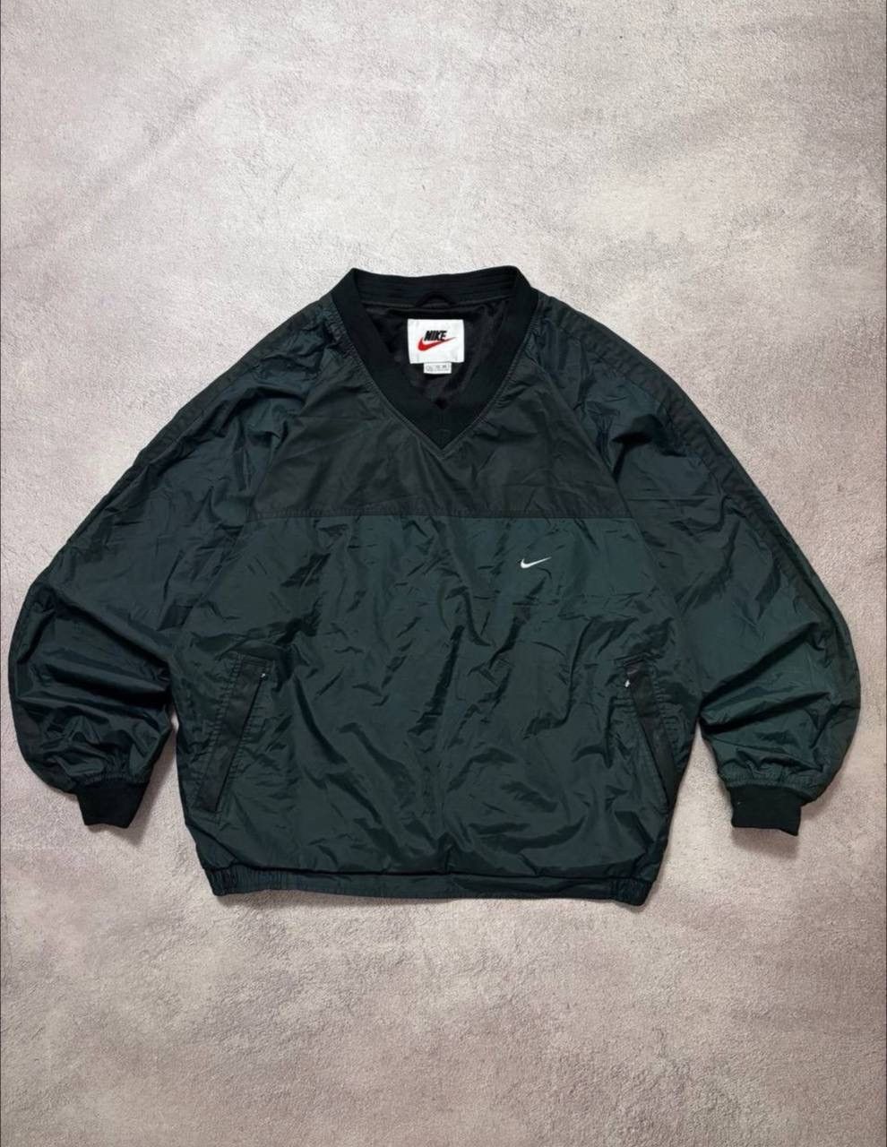 Nike Nike nylon 90s beatiful color denim jacket Size US XL / EU 56 / 4 - 1 Thumbnail