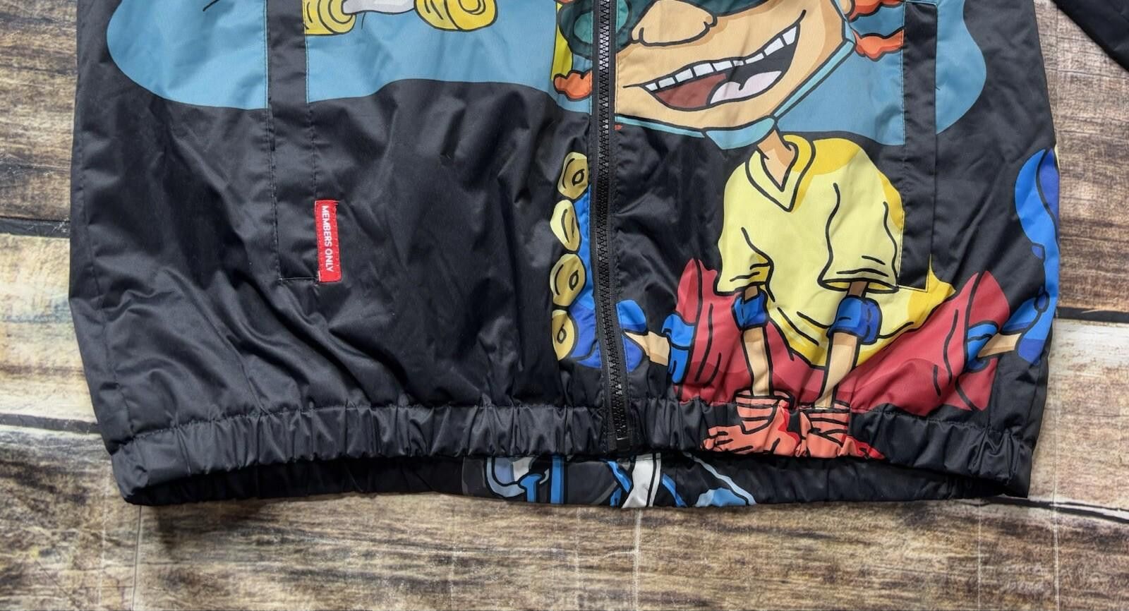 Members Only Members Only X Nickelodeon Jacket Men's Large Rugrats Size US L / EU 52-54 / 3 - 9 Thumbnail