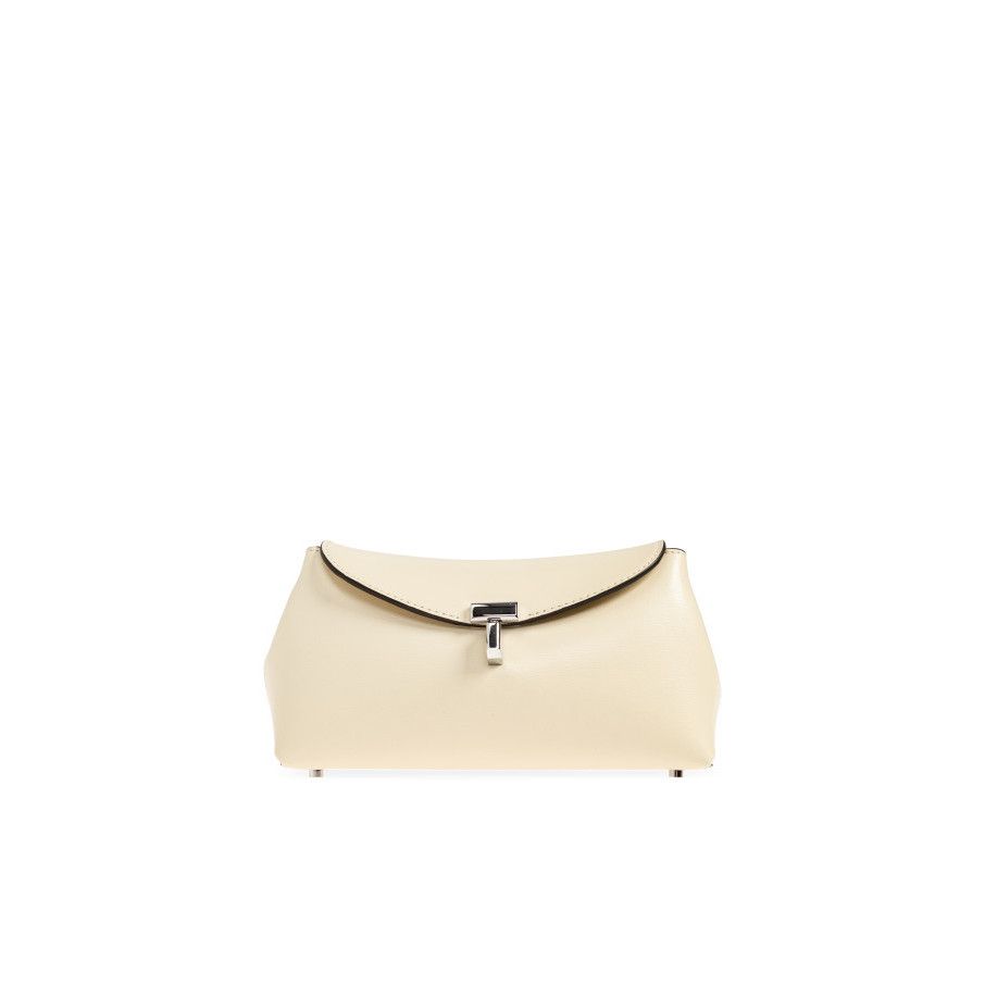Toteme TOTEME Ivory T-lock Palmellata clutch Bag New & Authentic Size ONE SIZE - 1 Thumbnail