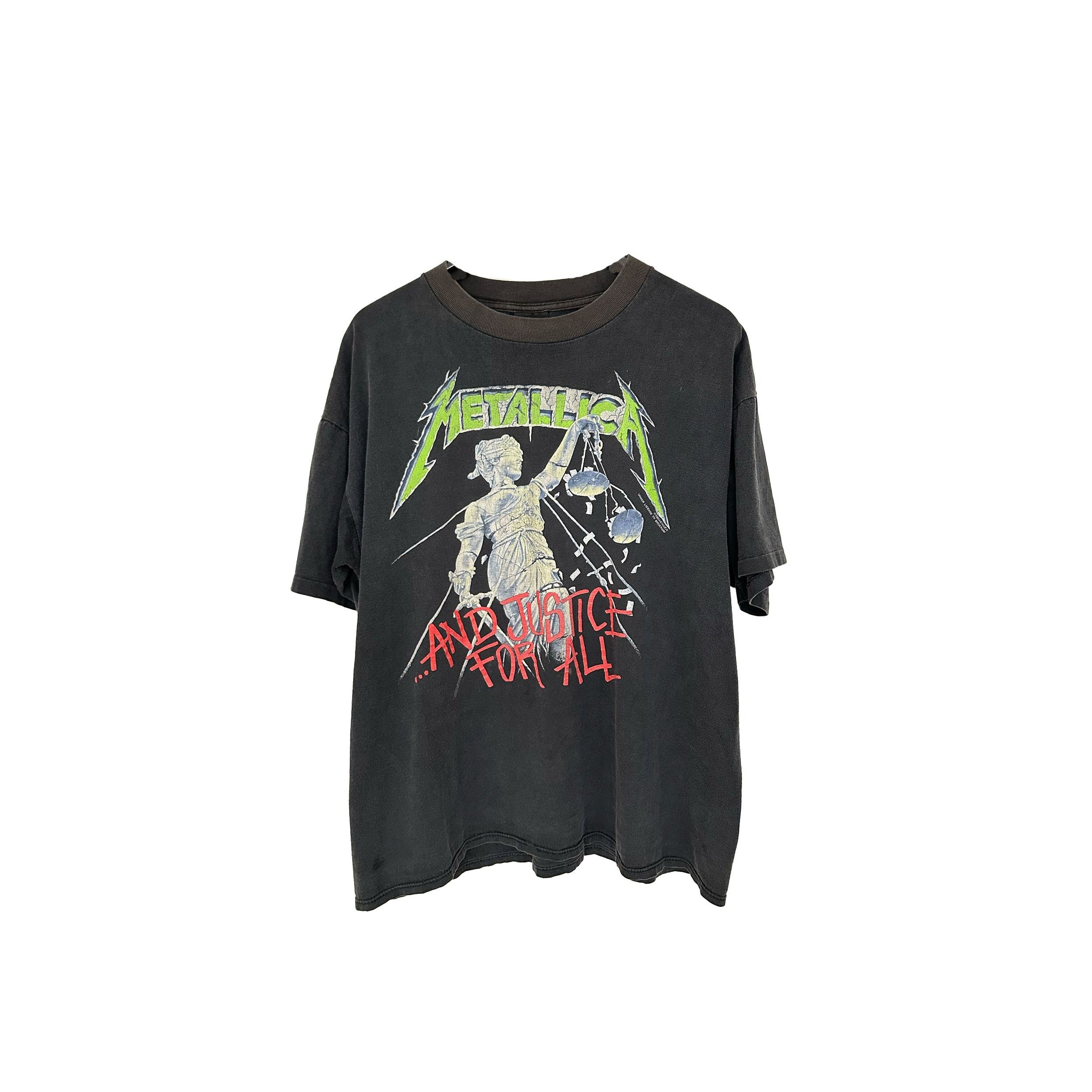 Vintage VINTAGE METALLICA TOUR TEE Size US XL / EU 56 / 4 - 1 Thumbnail