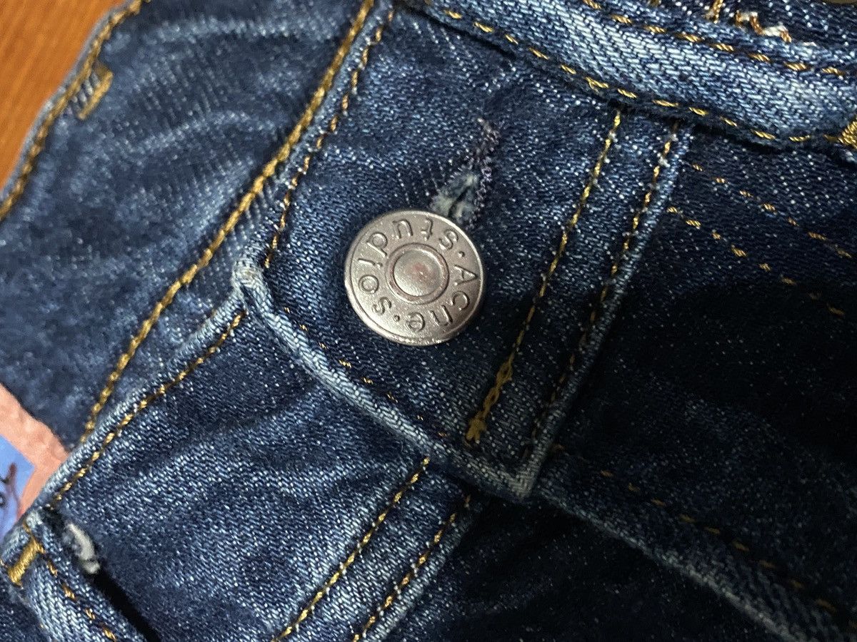 Acne Studios Acne Studios Women jeans Size 23" - 5 Thumbnail