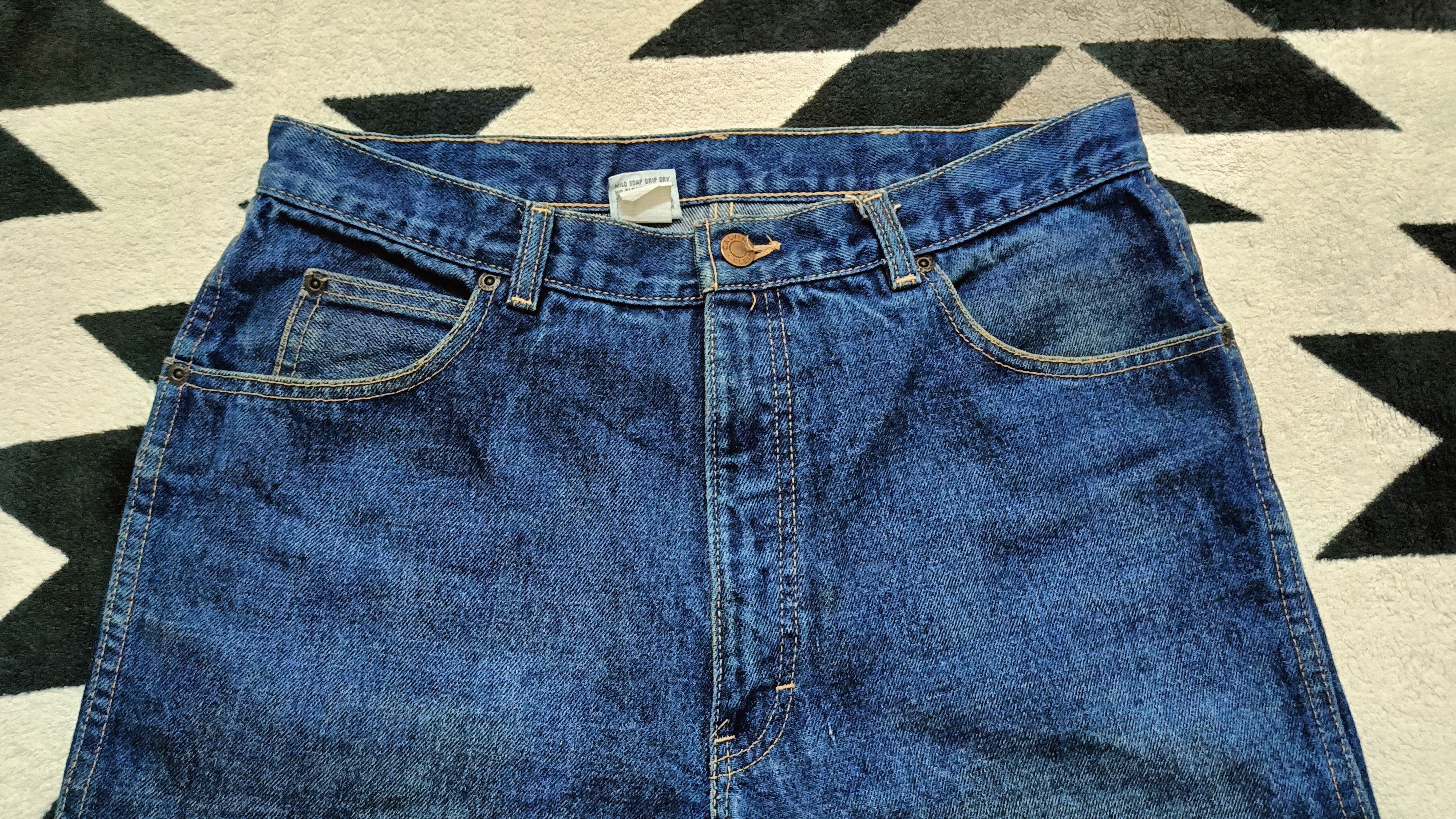 Calvin Klein 🔥🔥 Rare Vintage 80s Calvin Klein Jeans Size US 32 / EU 48 - 3 Thumbnail