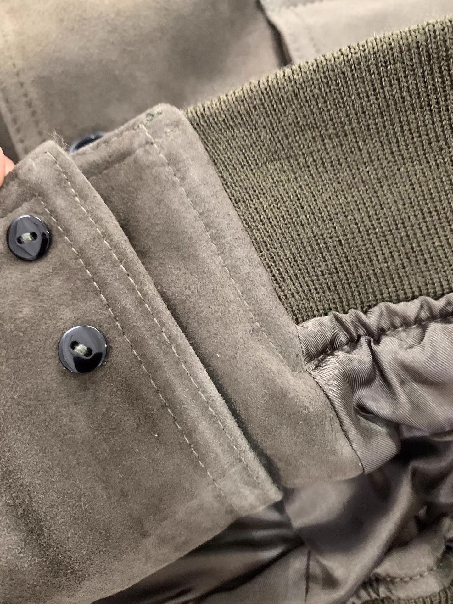 Valstar Valstar 2023AW Valstarino Lenticchia Suede Lined Jacket Ｑ22 Size US M / EU 48-50 / 2 - 5 Thumbnail