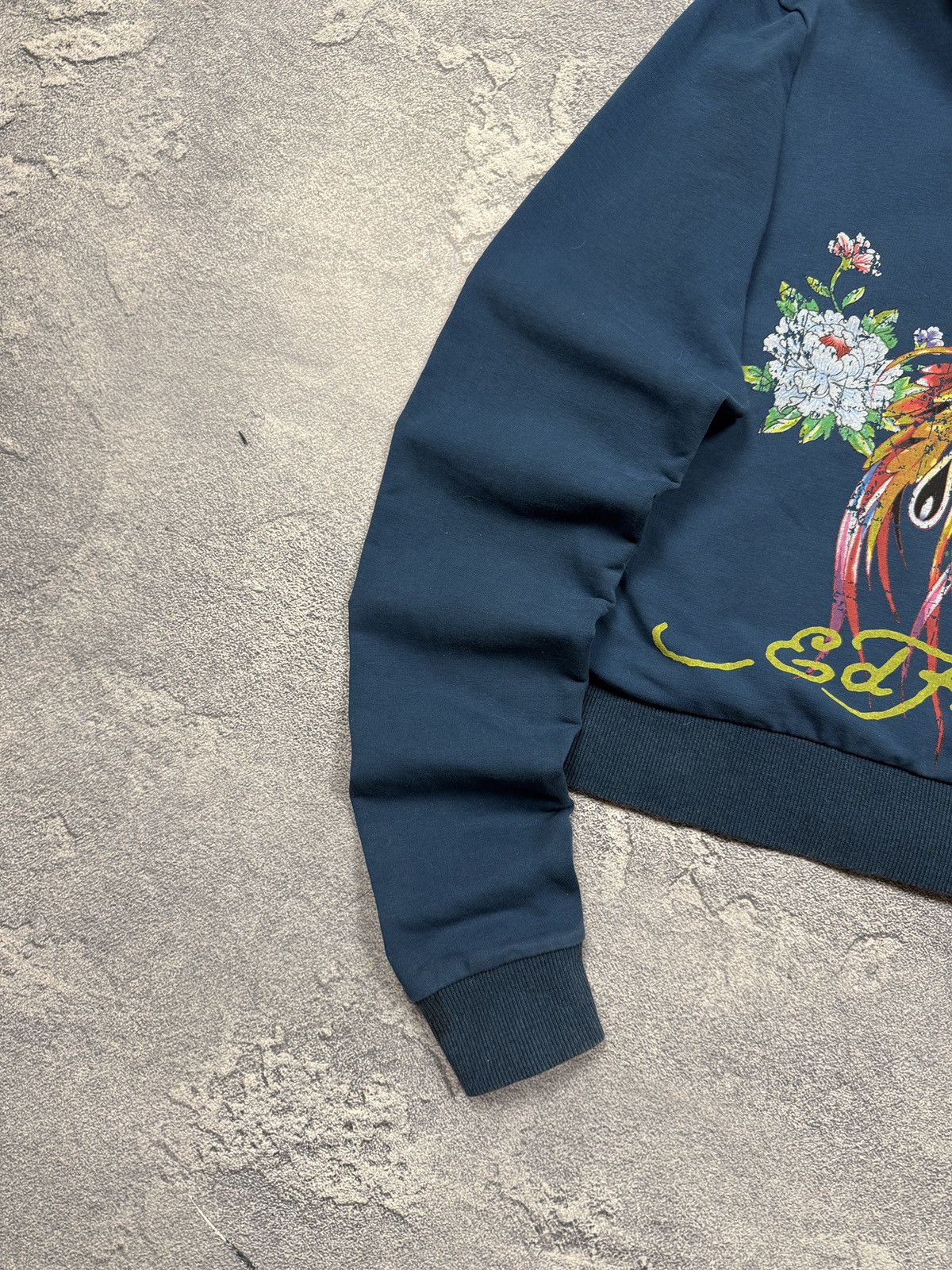 Ed Hardy Vintage Y2K Ed Hardy Flower Print Track Suit Size L / US 10 / IT 46 - 7 Thumbnail