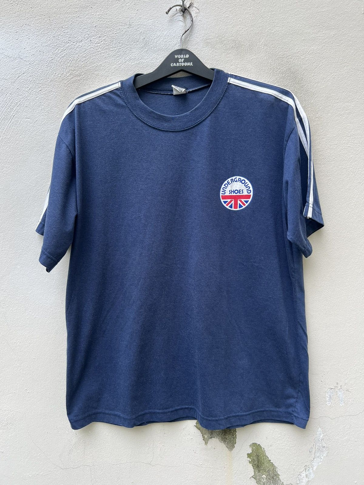 Vintage RARE! Vintage 90s Underground Shoes t Shirt Size US L / EU 52-54 / 3 - 5 Thumbnail