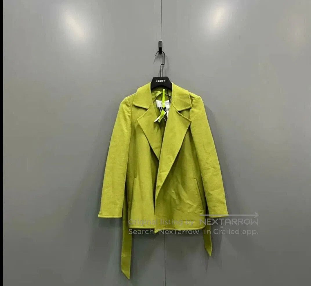 Max Mara MaxMara Green Short Coat. Size S / US 4 / IT 40 - 1 Thumbnail