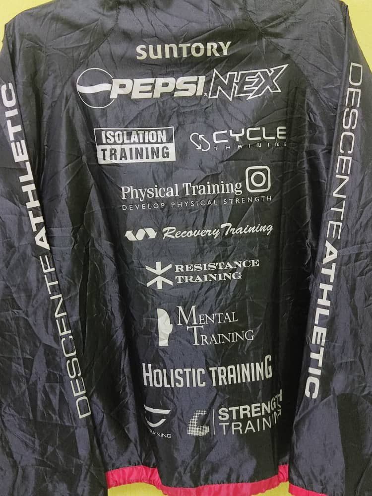 Descente Descente x Pepsi nilon Jacket full logo Size US M / EU 48-50 / 2 - 4 Thumbnail